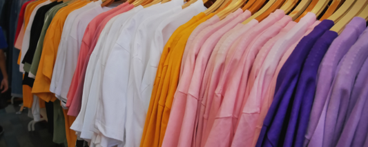 The Evolution of the Graphic Tee: From Protest to Pop Culture