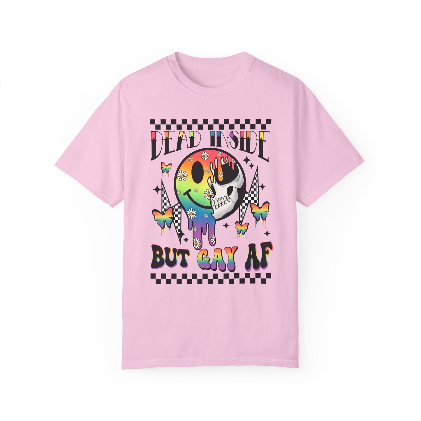 Dead Inside🌈Unisex Garment-Dyed T-shirt