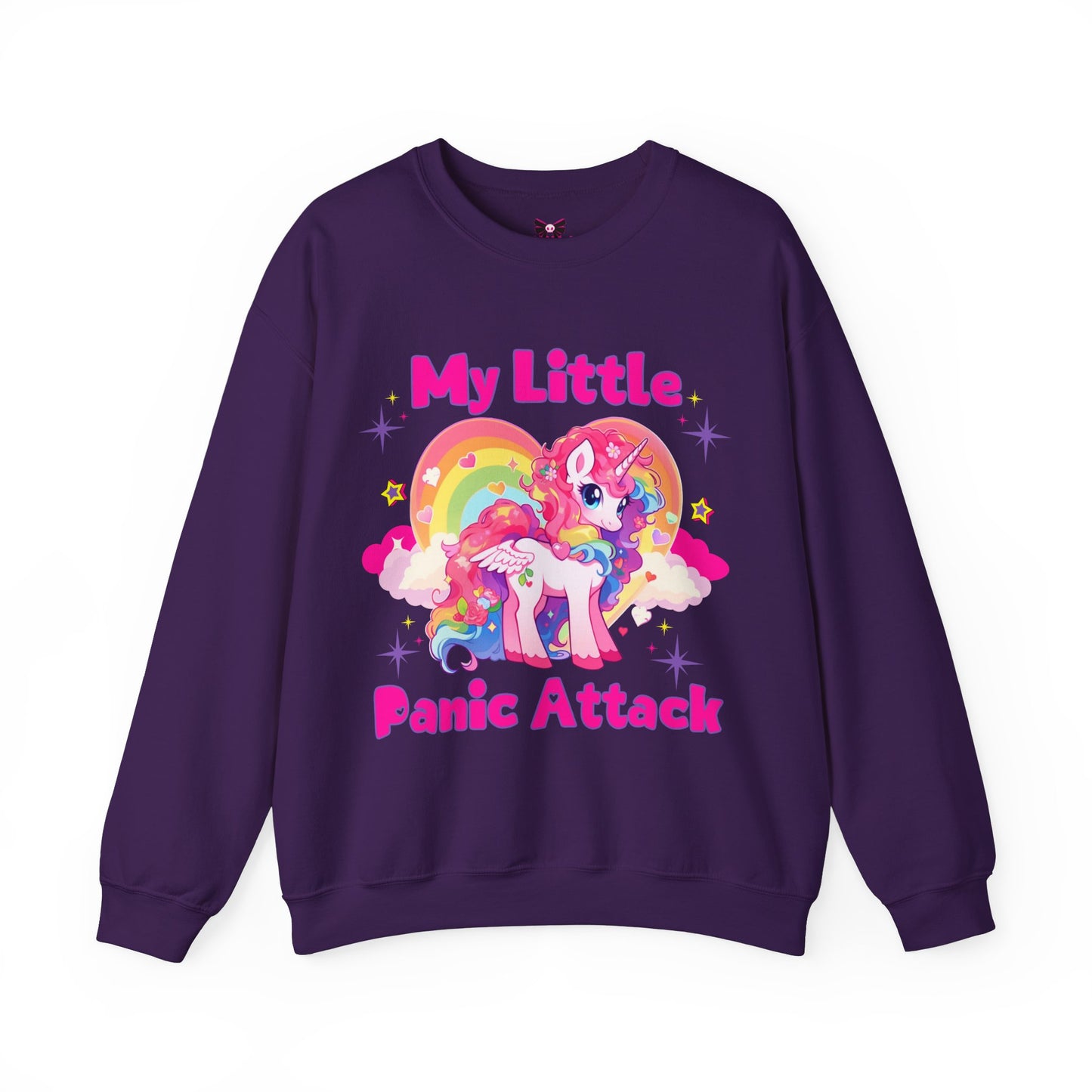 My Lil PanicUnisex💖Heavy Blend™ Crewneck Sweatshirt