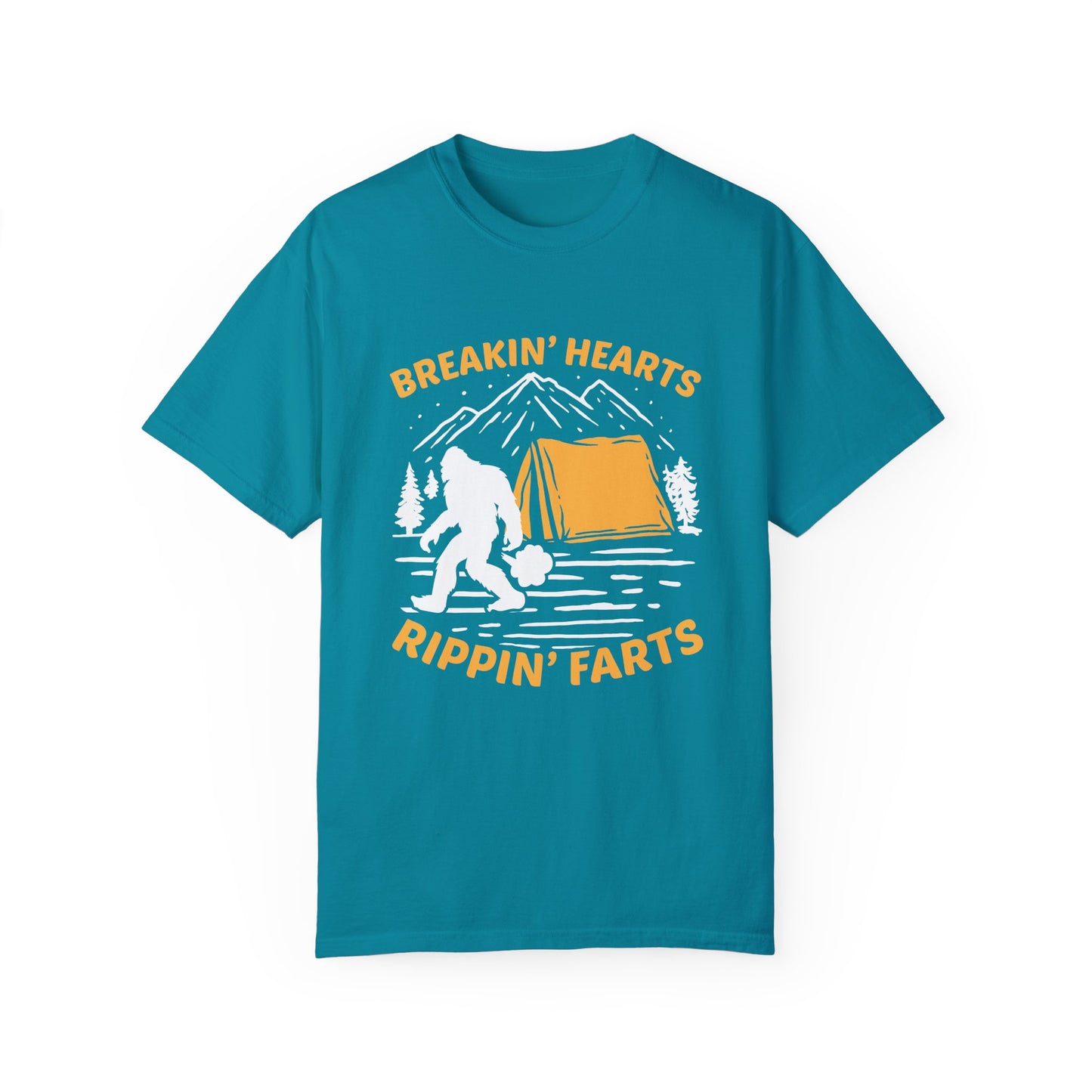 Breaking Hearts and Ripping Farts 💨Unisex T-shirt