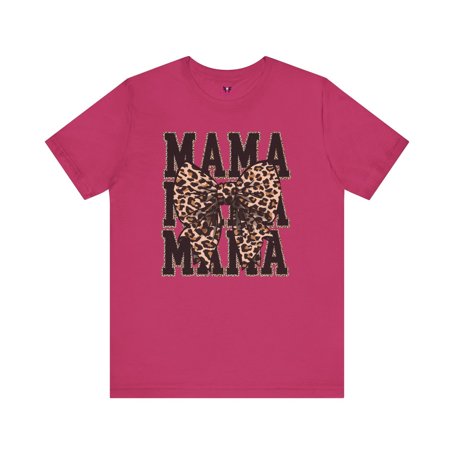 Mama🐆Unisex Jersey Short Sleeve Tee