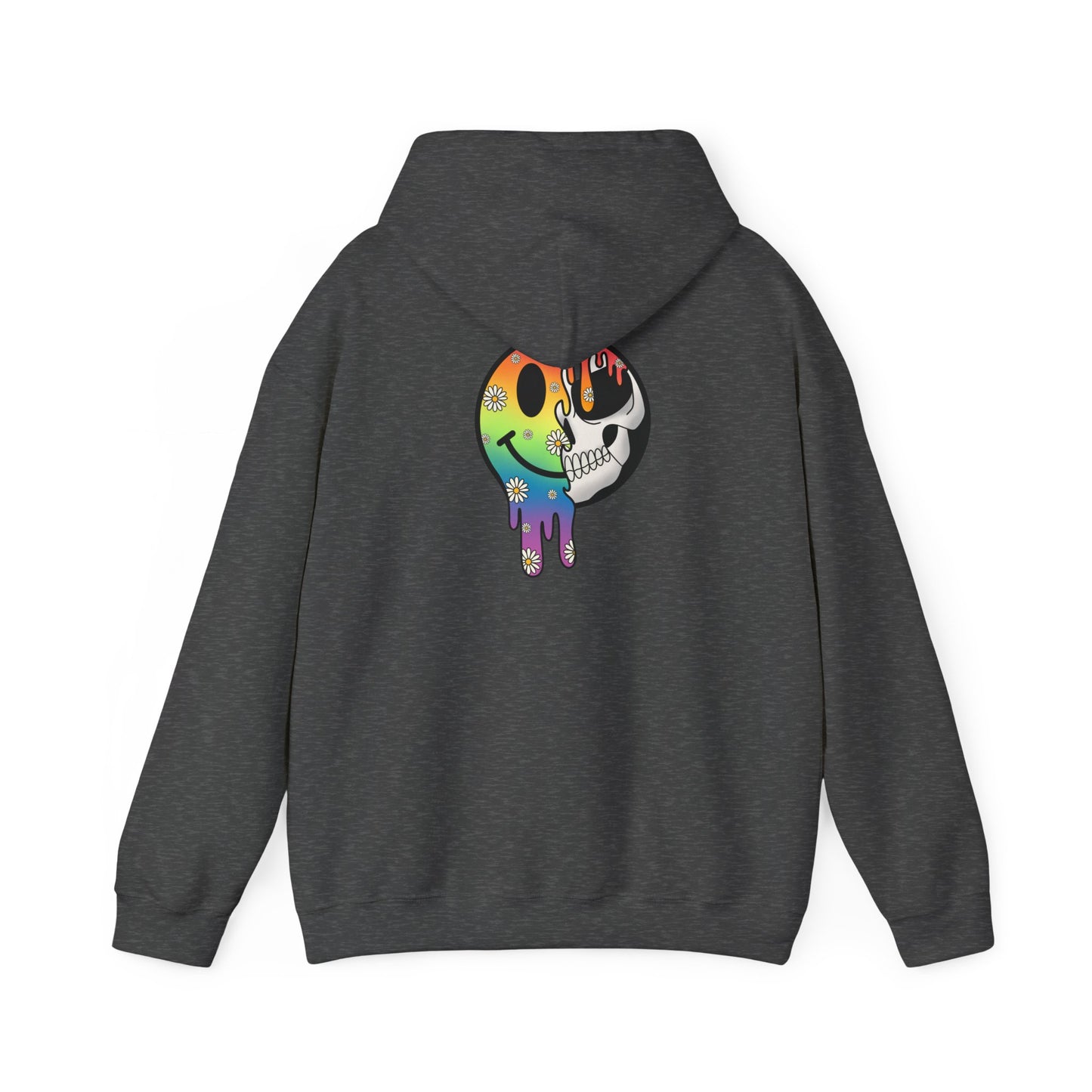 Dead Inside🌈Unisex Heavy Blend™ Hooded Sweatshirt