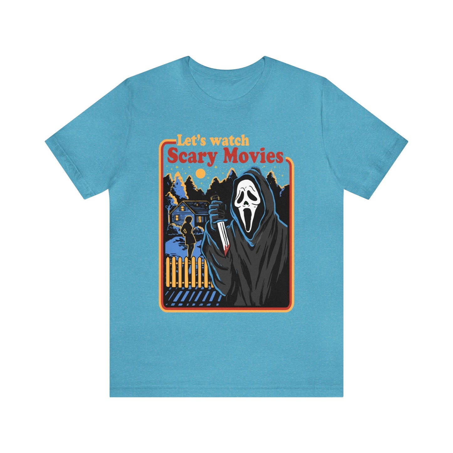 Scary Movie🍿Unisex Jersey Short Sleeve Tee