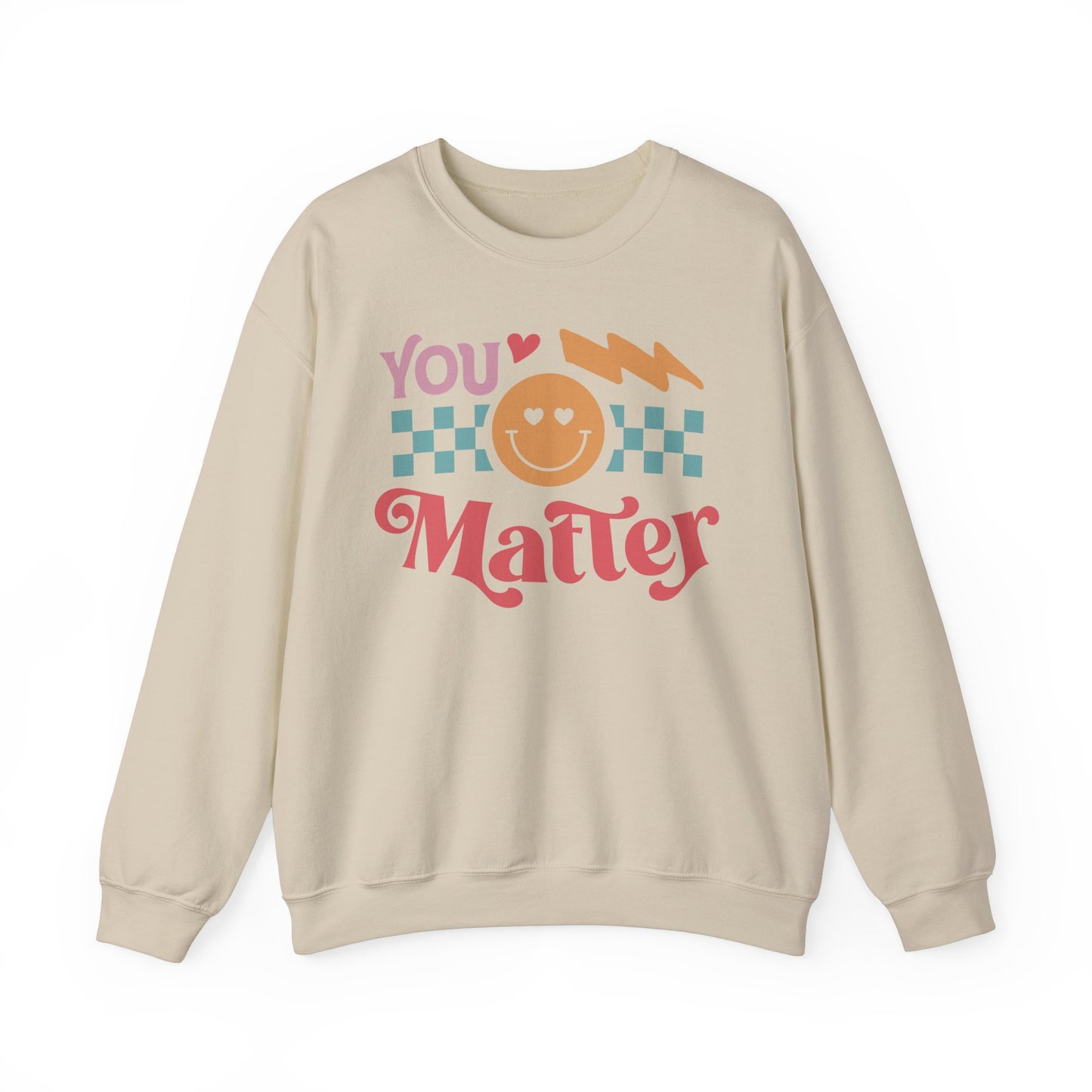 You Matterš Unisex Heavy Blend⢠Crewneck Sweatshirt
