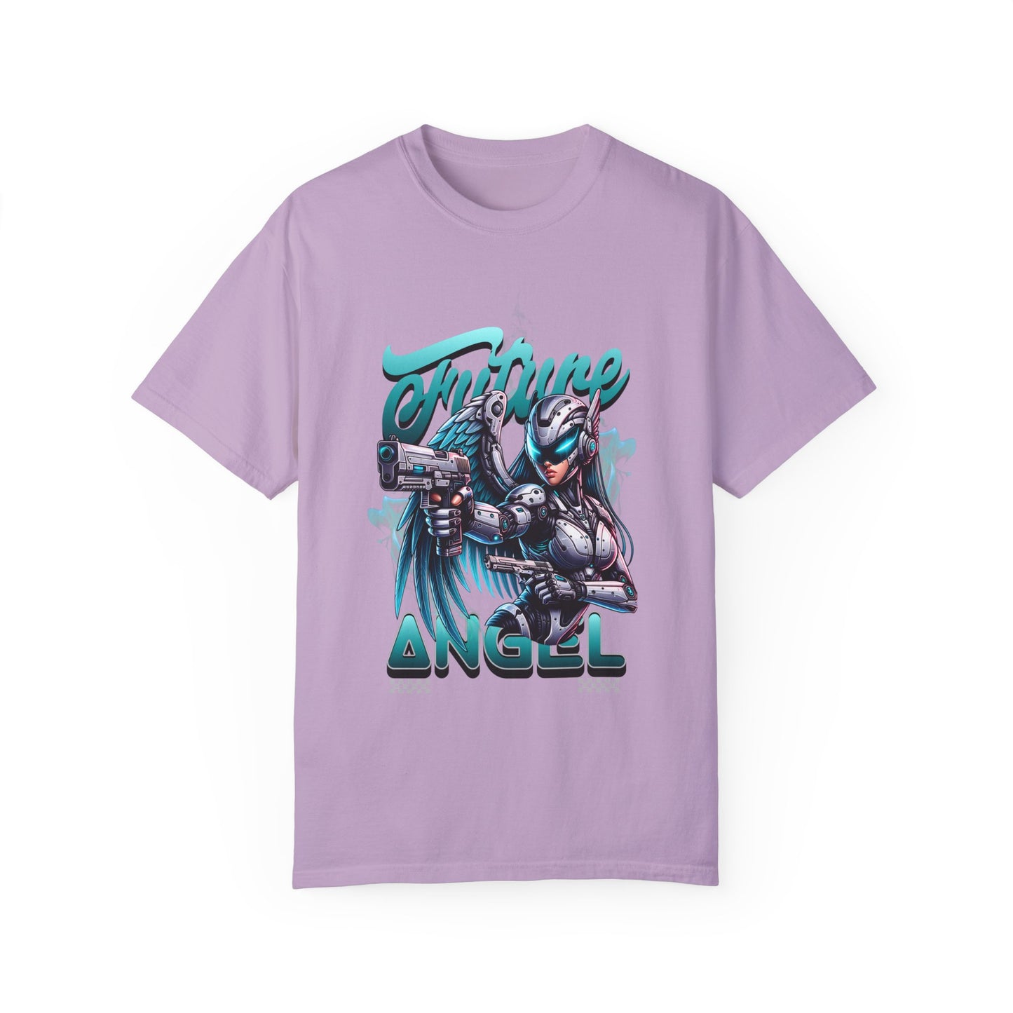 Future Angel🤖Unisex Garment-Dyed T-shirt
