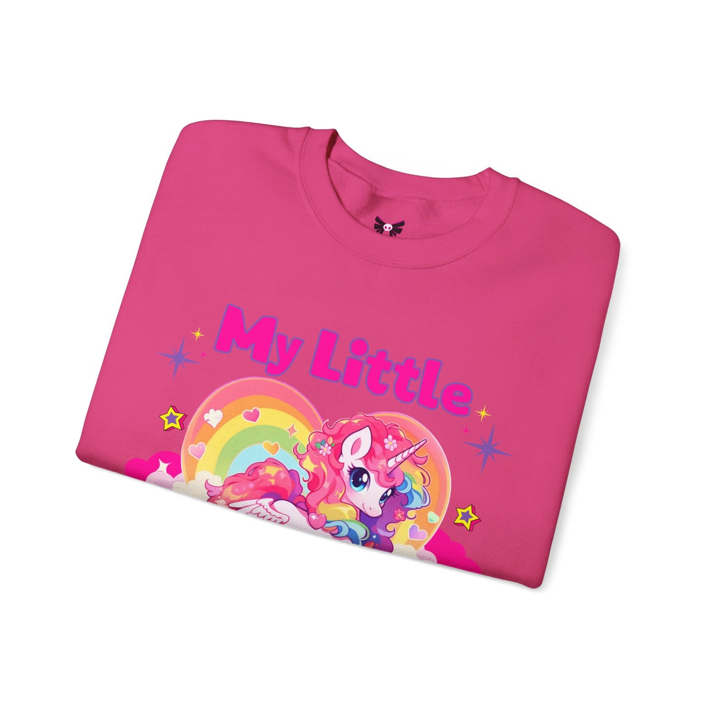 My Lil PanicUnisex💖Heavy Blend™ Crewneck Sweatshirt