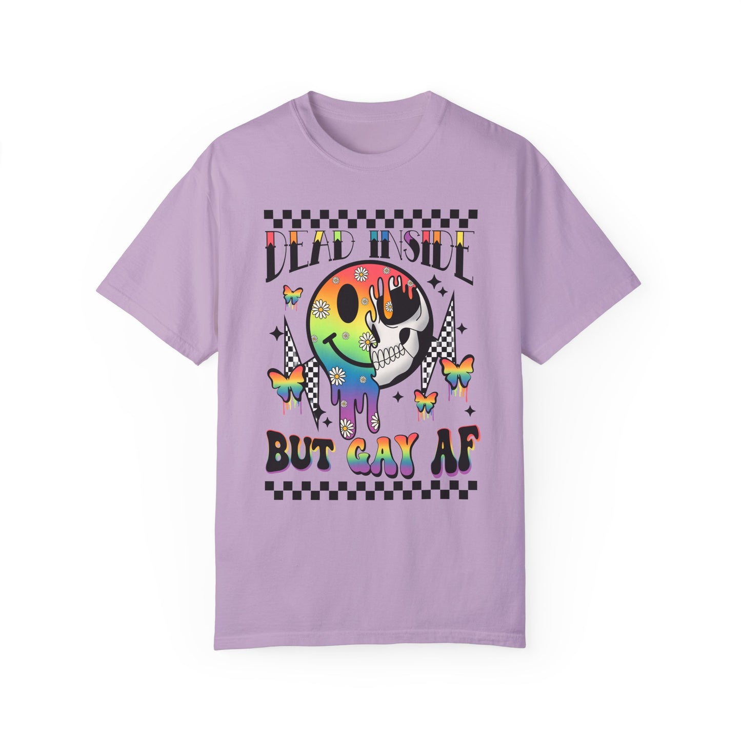 Dead Inside🌈Unisex Garment-Dyed T-shirt