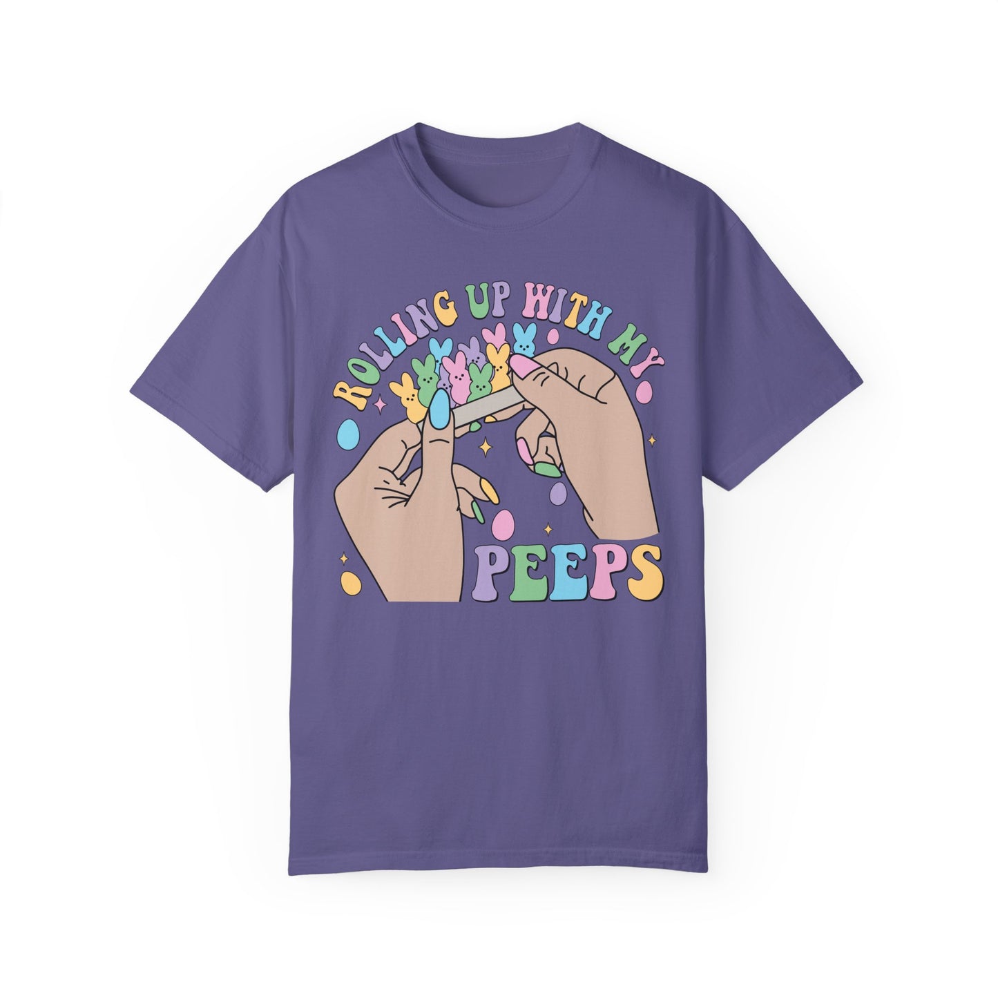 Rolling Up With My Peeps π£ Unisex T-Shirt