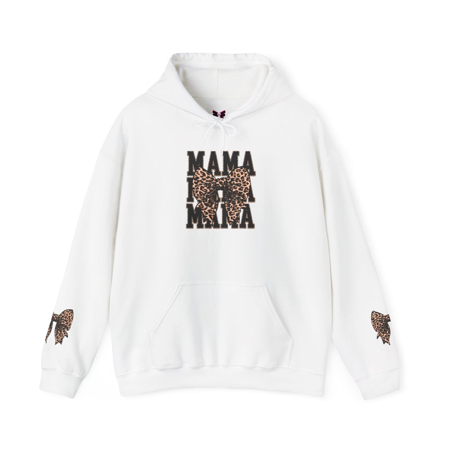 Mama LeopardđUnisex Heavy Blend⢠Hooded Sweatshirt