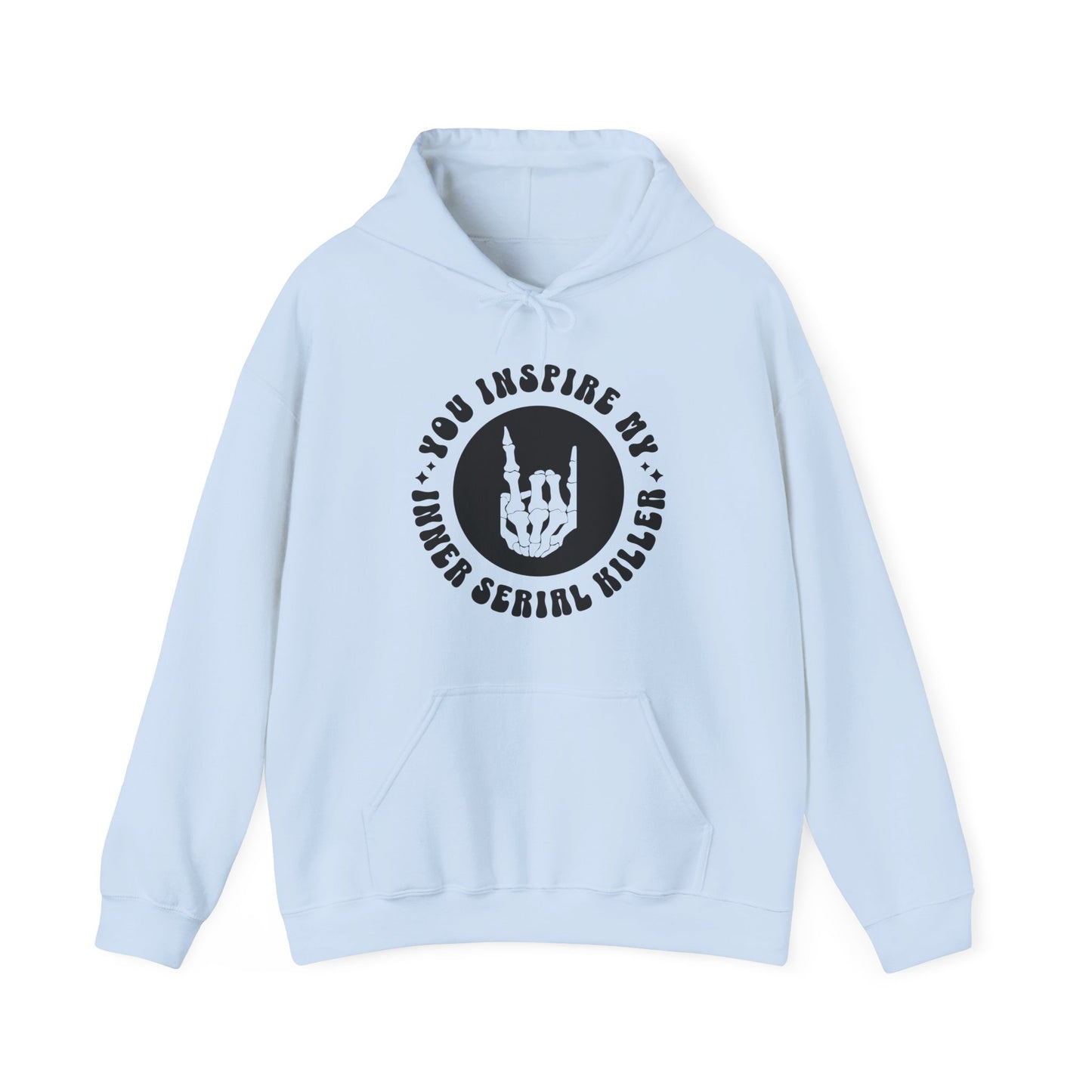 You Inspire💀 Unisex Heavy Blend™ Hooded Sweatshirt