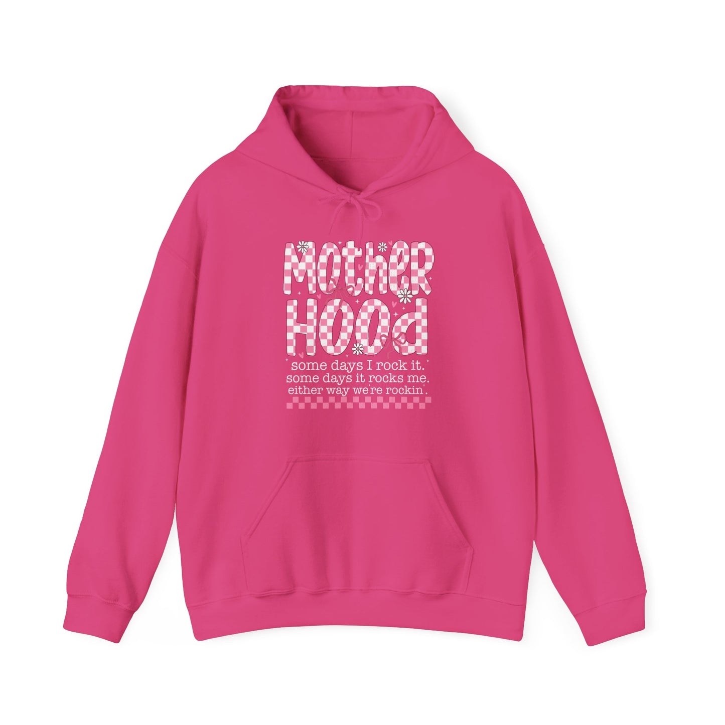 Motherhood Rockinš Unisex Heavy Blend⢠Hooded Sweatshirt
