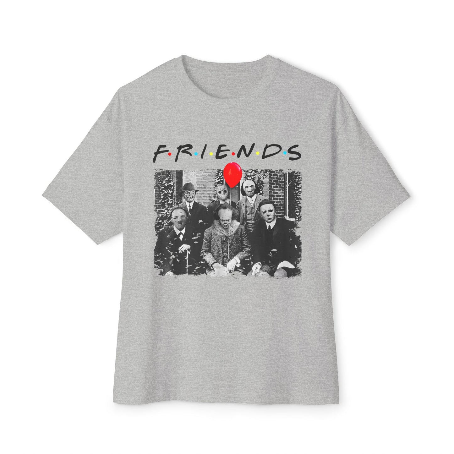 Squad Goals 🎬Unisex Oversized Boxy Tee