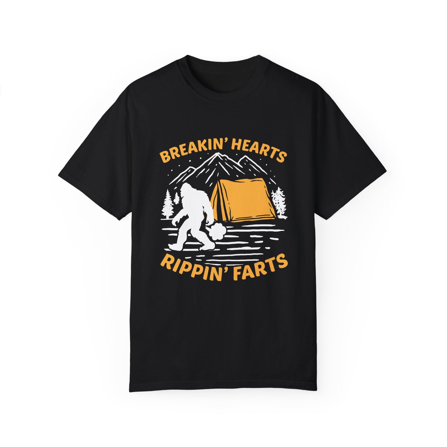 Breaking Hearts and Ripping Farts 💨Unisex T-shirt