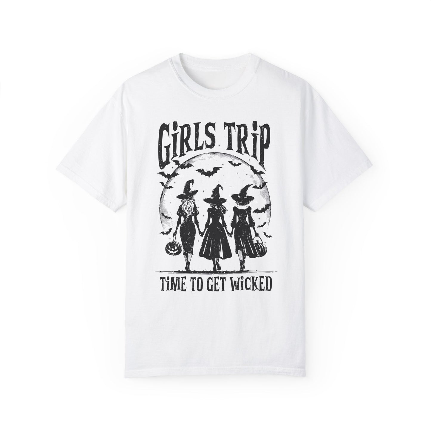 Girls Trip🌙 Unisex Garment-Dyed T-shirt