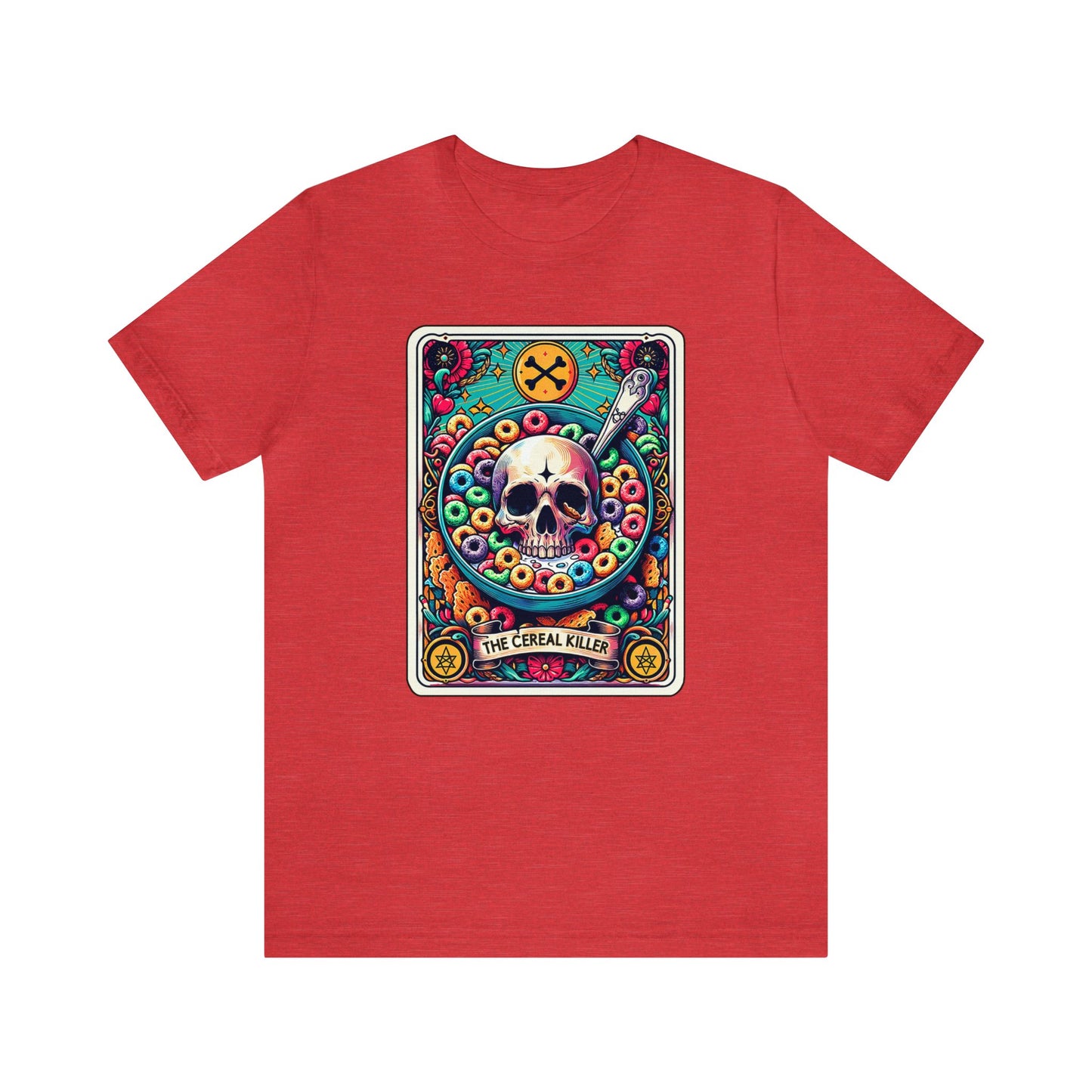 Cereal Killer 🥣Unisex Jersey Short Sleeve Tee