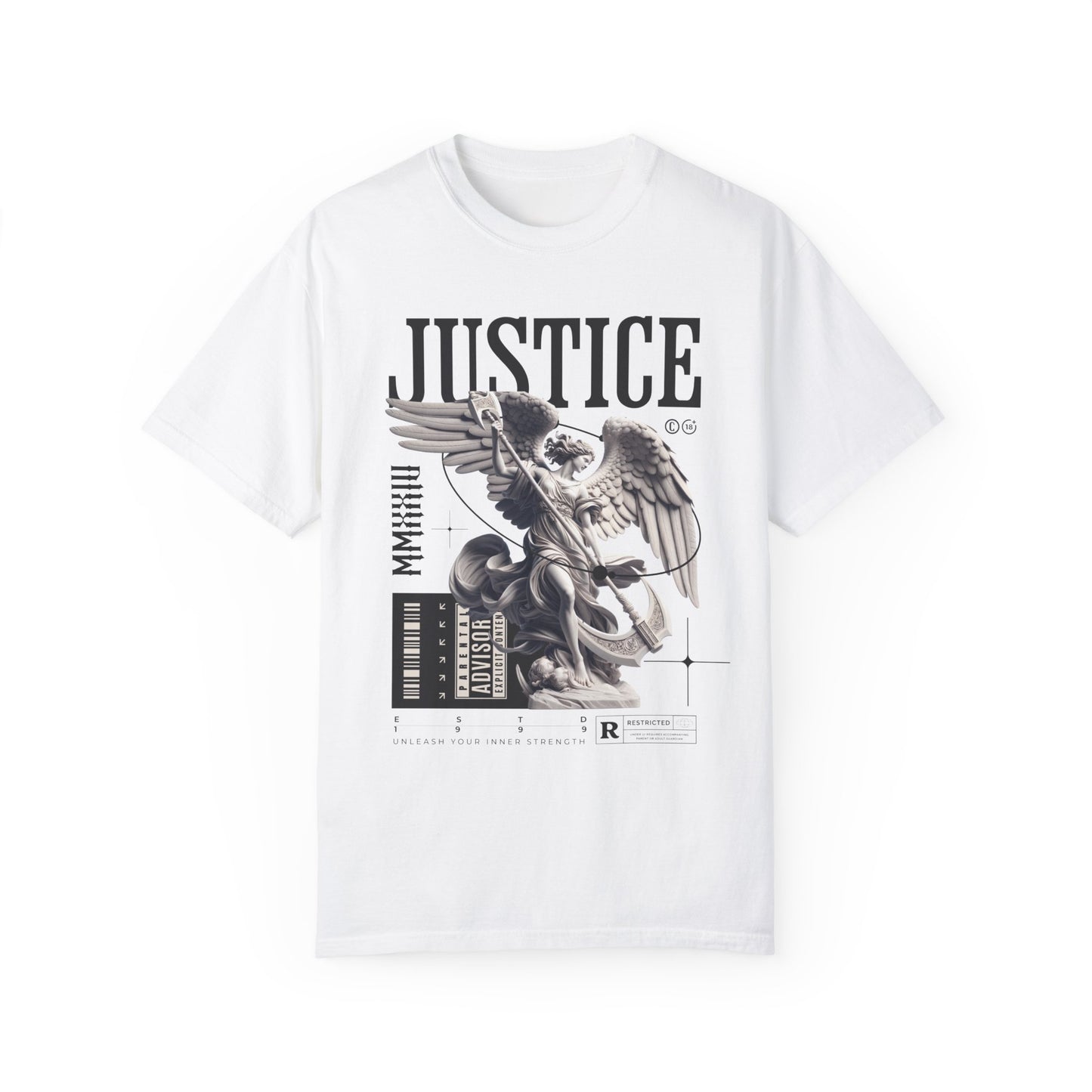 Justice⚖️ Unisex Garment-Dyed T-shirt