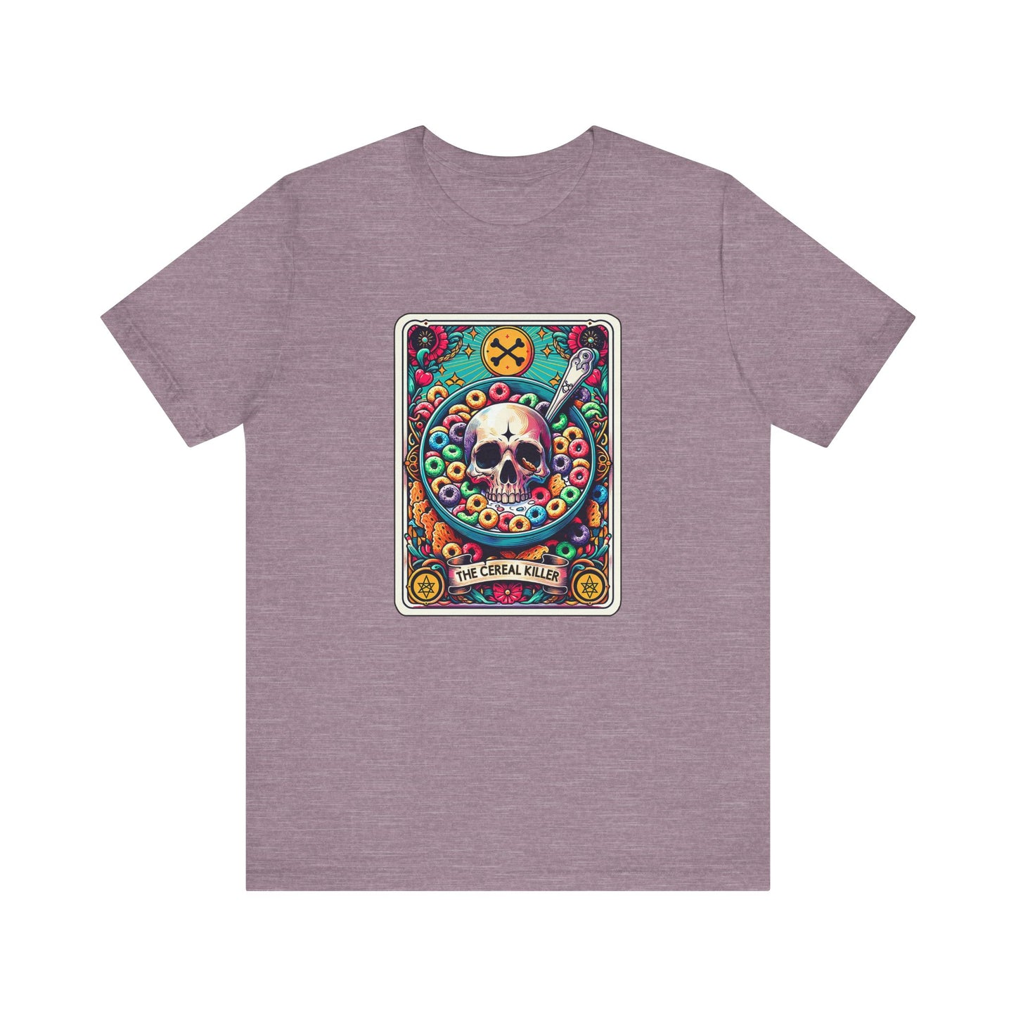 Cereal Killer 🥣Unisex Jersey Short Sleeve Tee