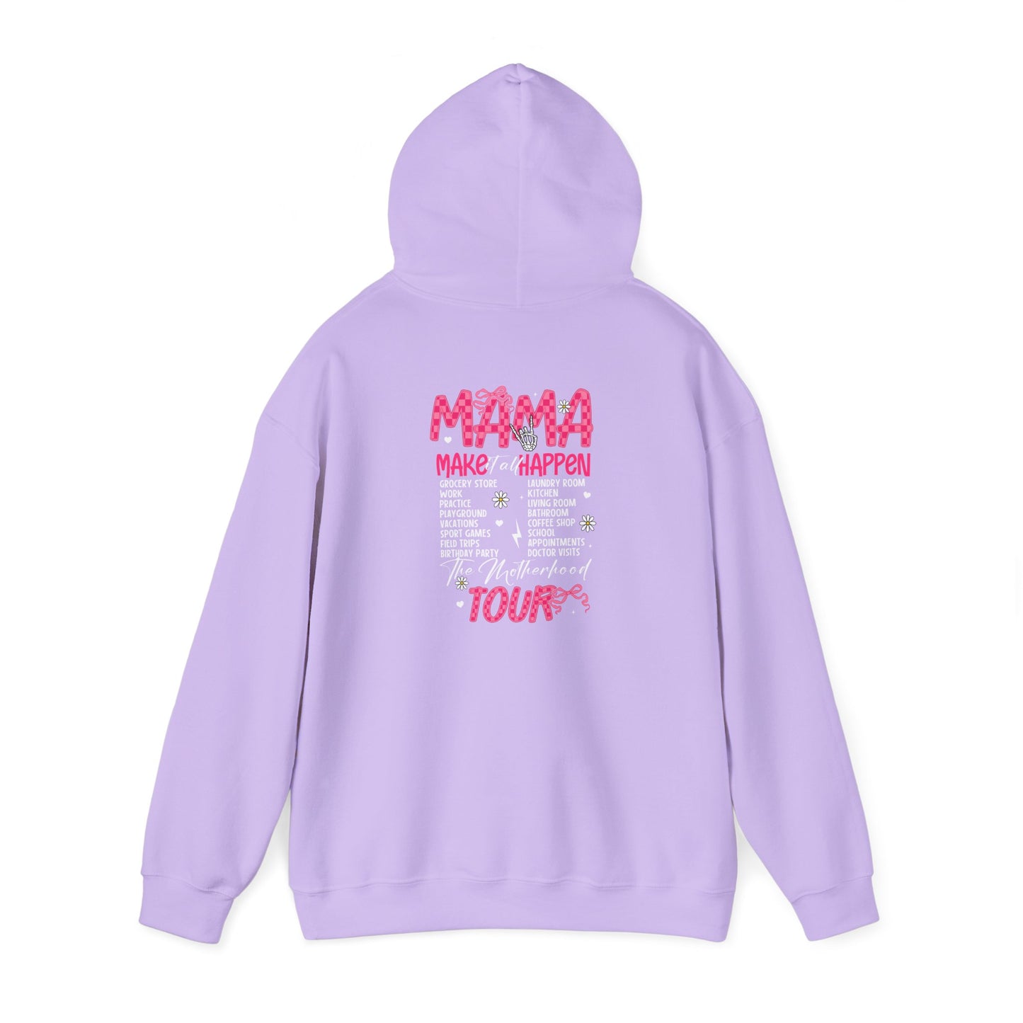The Motherhood Tour🎀🌸 Unisex Heavy Blend™ Hooded Sweatshirt