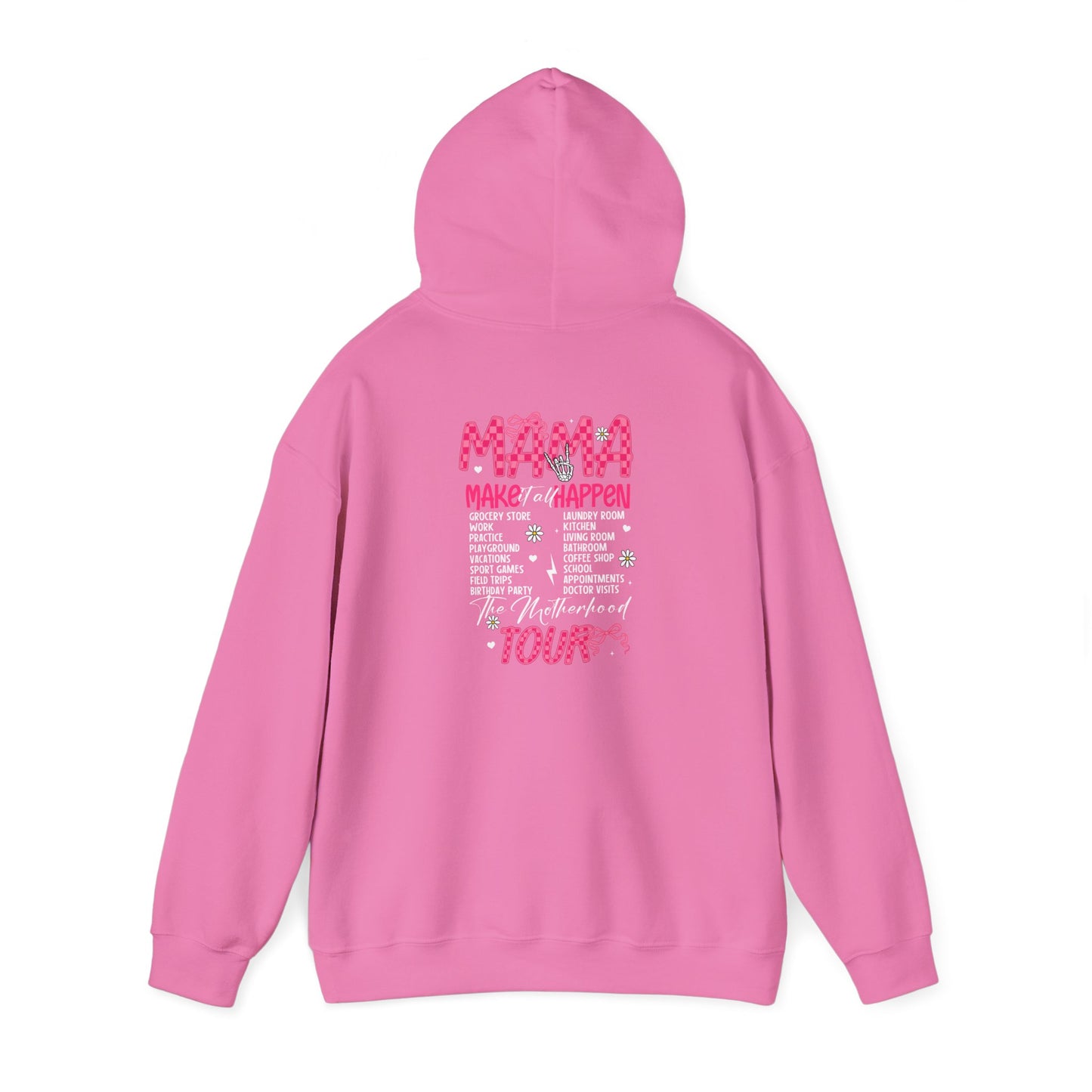 The Motherhood Tour🎀🌸 Unisex Heavy Blend™ Hooded Sweatshirt