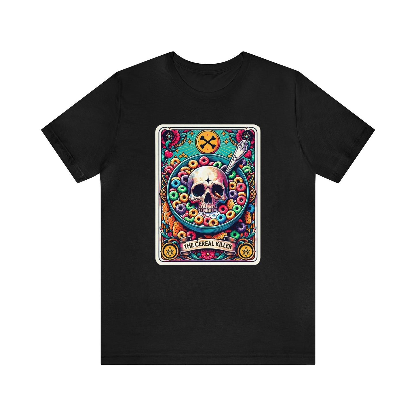 Cereal Killer 🥣Unisex Jersey Short Sleeve Tee