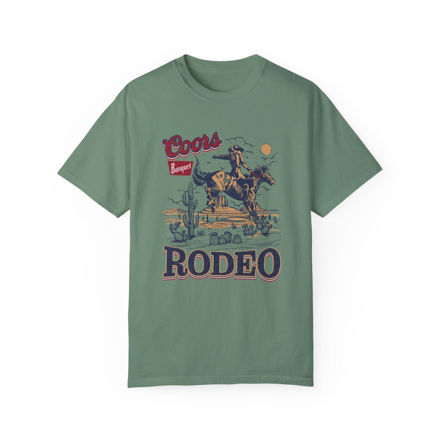 Rodeo Cowboy🤠 Unisex Garment-Dyed T-shirt