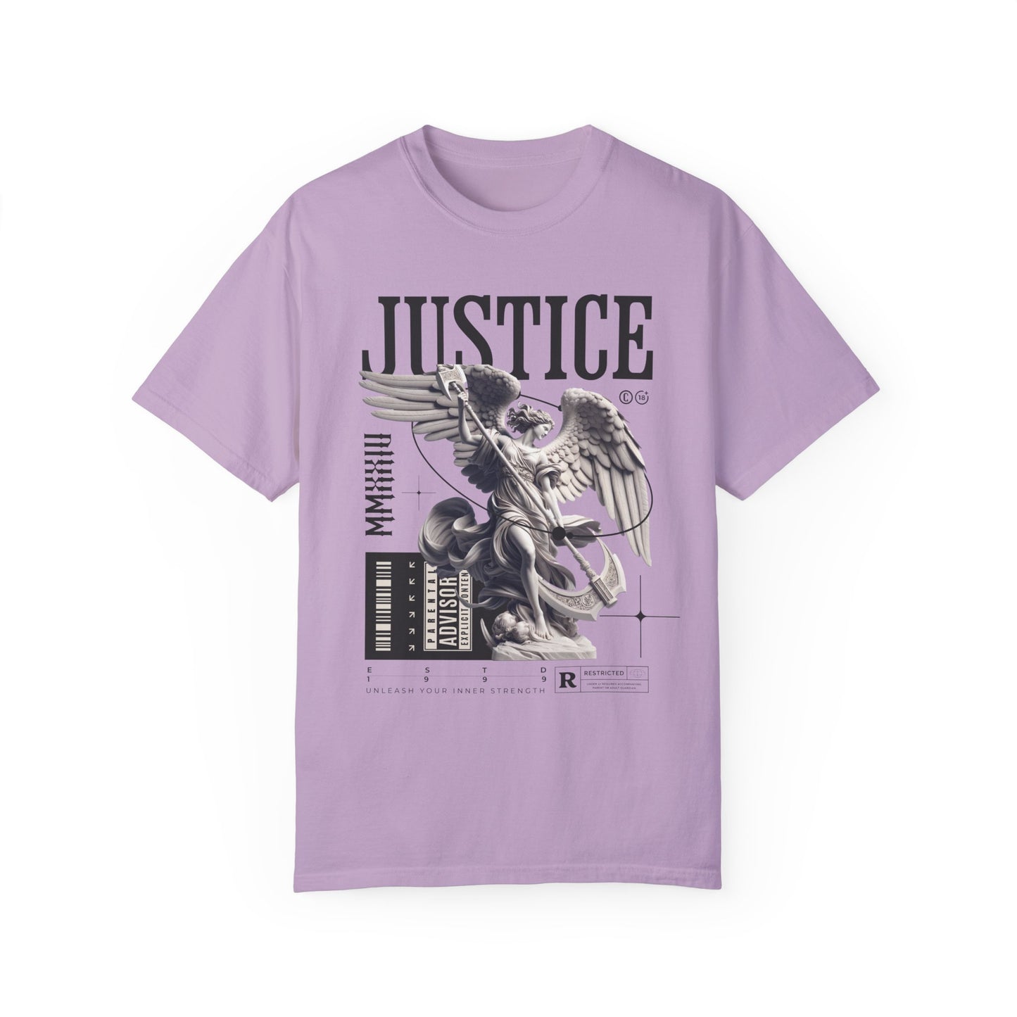 Justice⚖️ Unisex Garment-Dyed T-shirt