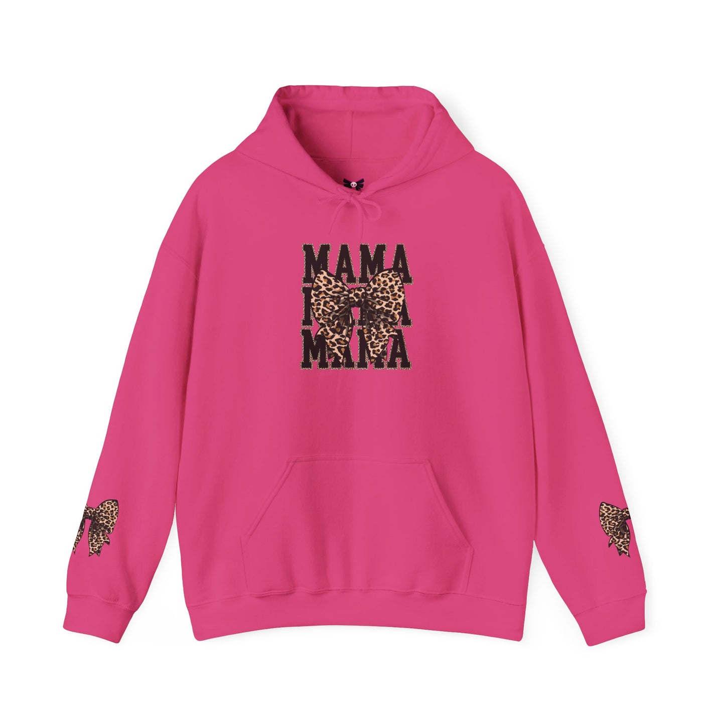 Mama LeopardđUnisex Heavy Blend⢠Hooded Sweatshirt