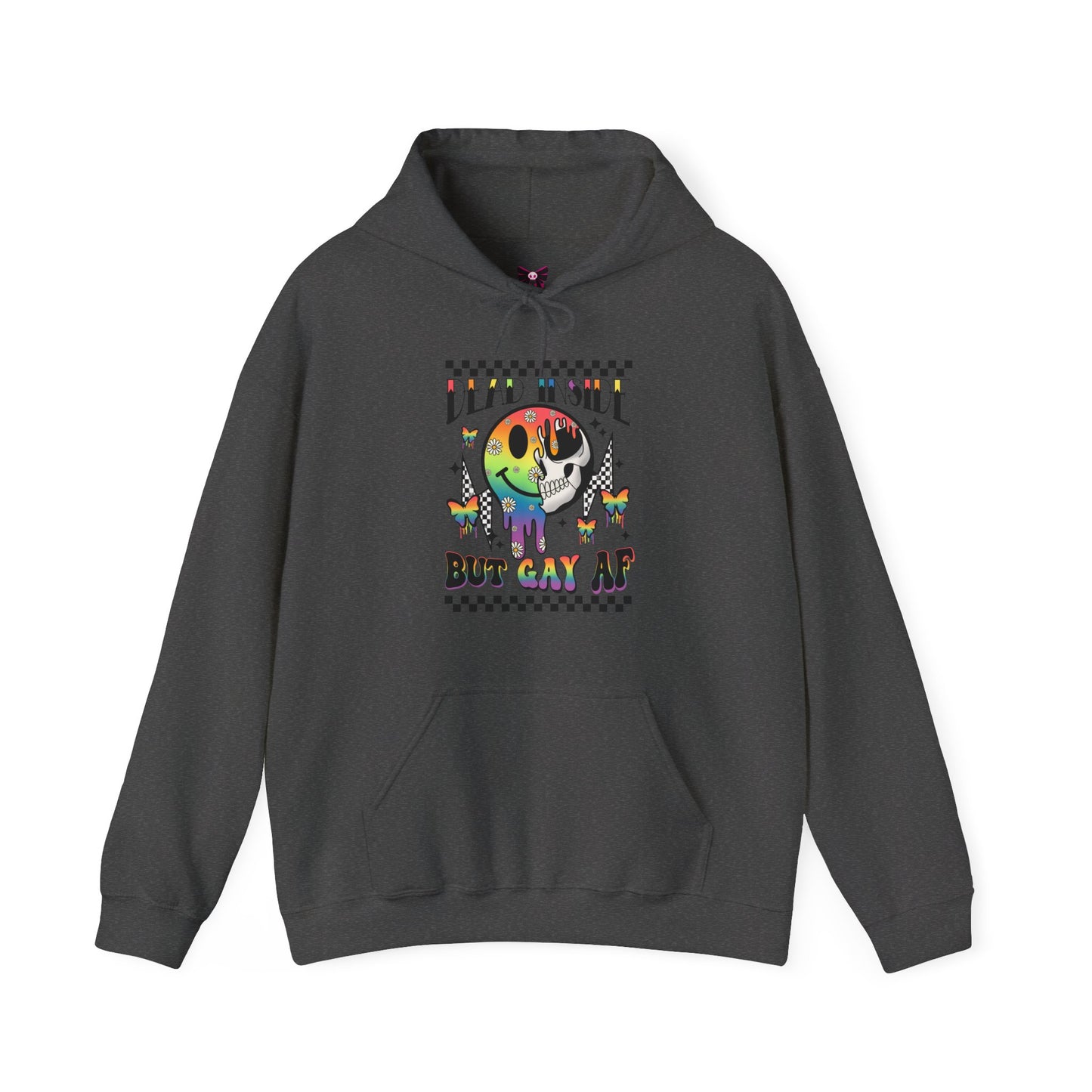 Dead Inside🌈Unisex Heavy Blend™ Hooded Sweatshirt