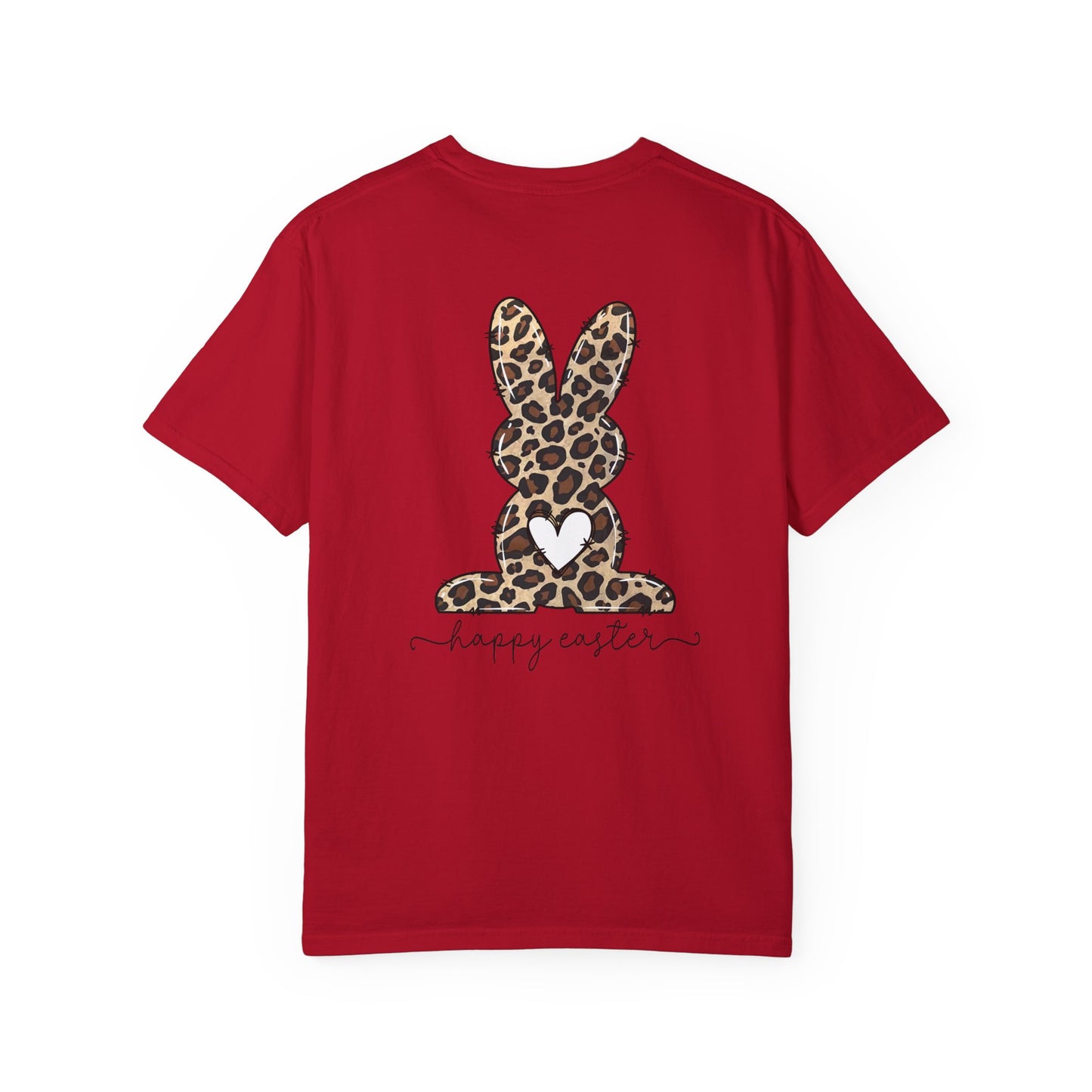 Happy Easter Y'all Leopard Print Unisex T-Shirt