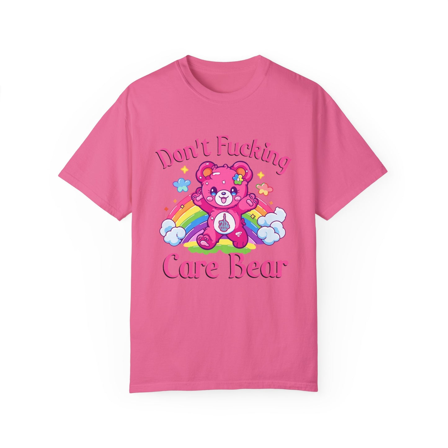 Don't F* Care Bear 🧸Unisex T-shirt