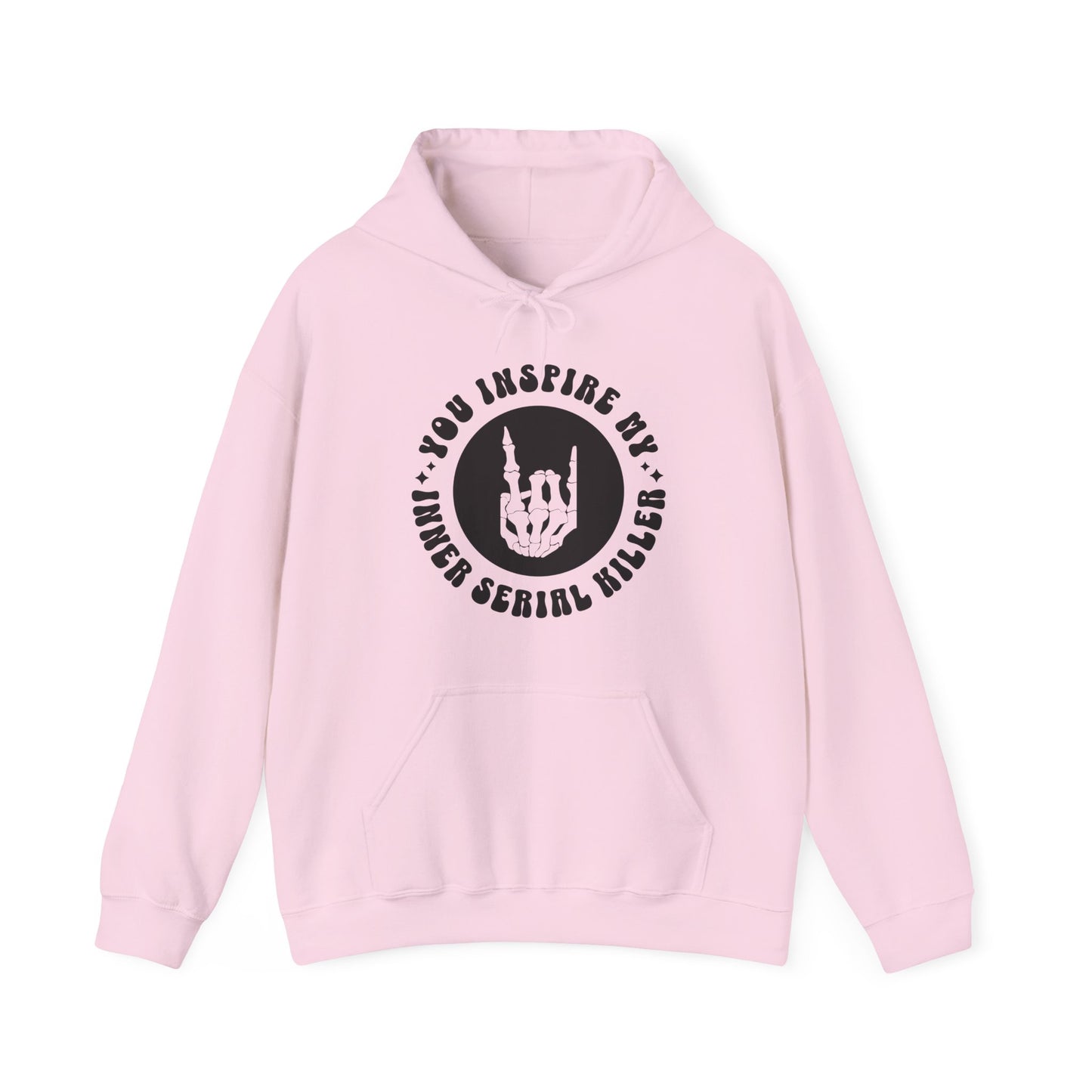 You Inspire💀 Unisex Heavy Blend™ Hooded Sweatshirt