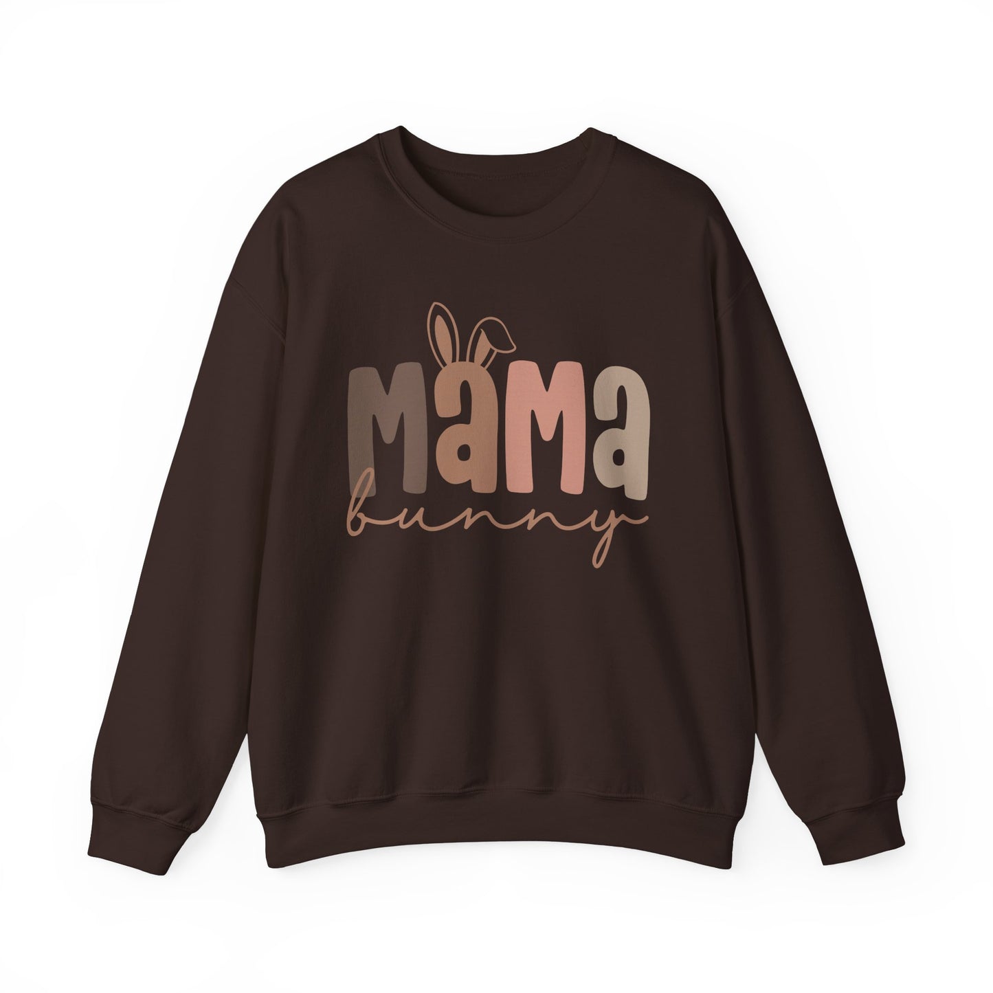 Mama Bunny 🐰Unisex Heavy Blend™ Crewneck Sweatshirt