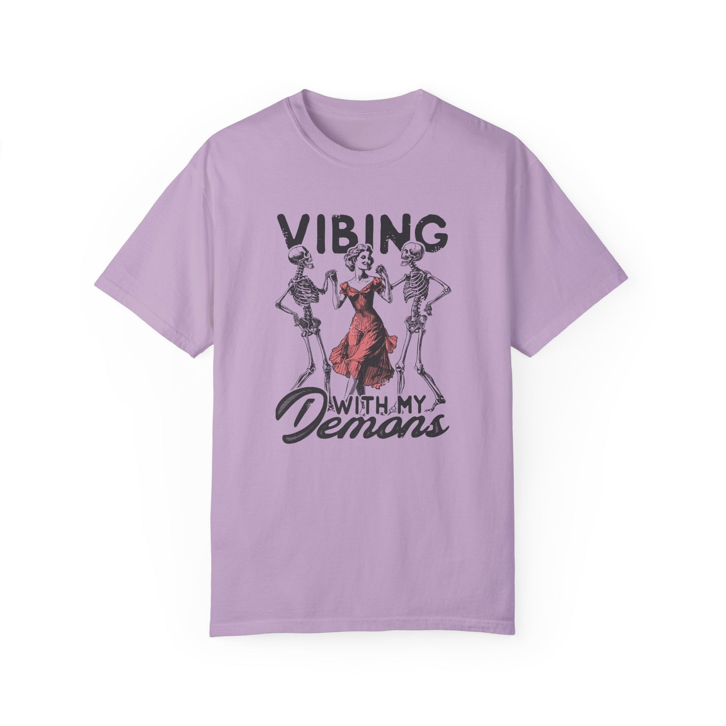 Vibing with My Demons 💀💃 Unisex T-shirt