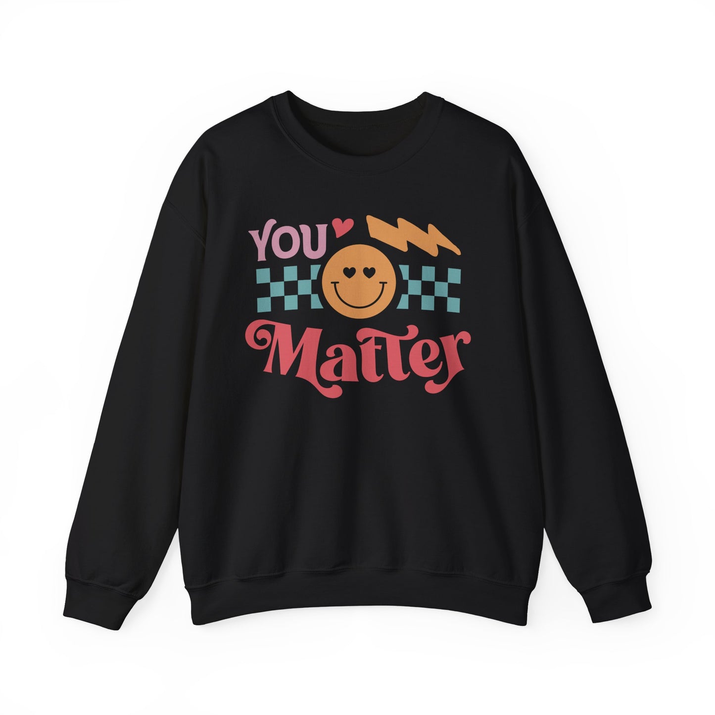 You Matterš Unisex Heavy Blend⢠Crewneck Sweatshirt