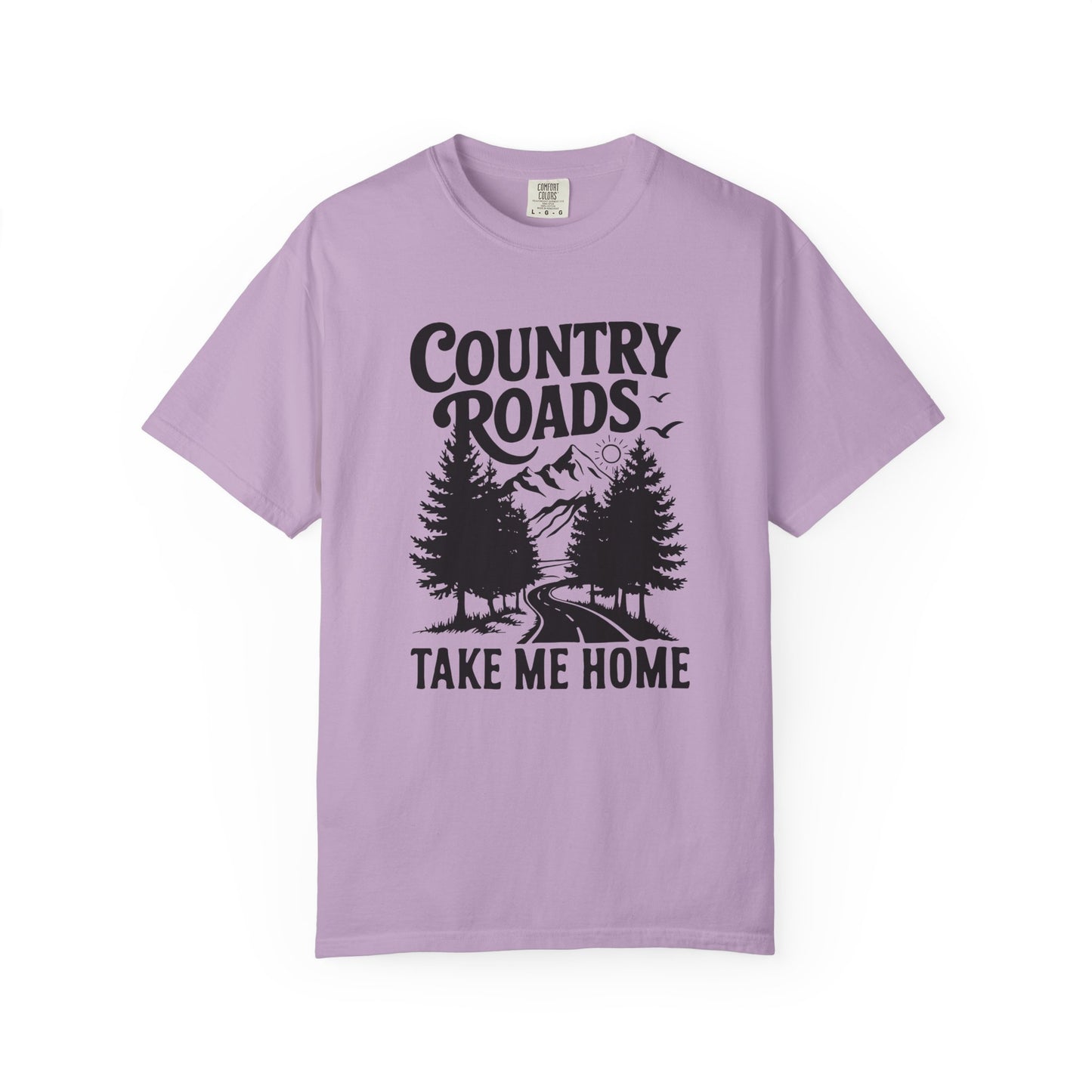 Country Roads🌲Unisex Garment-Dyed T-shirt