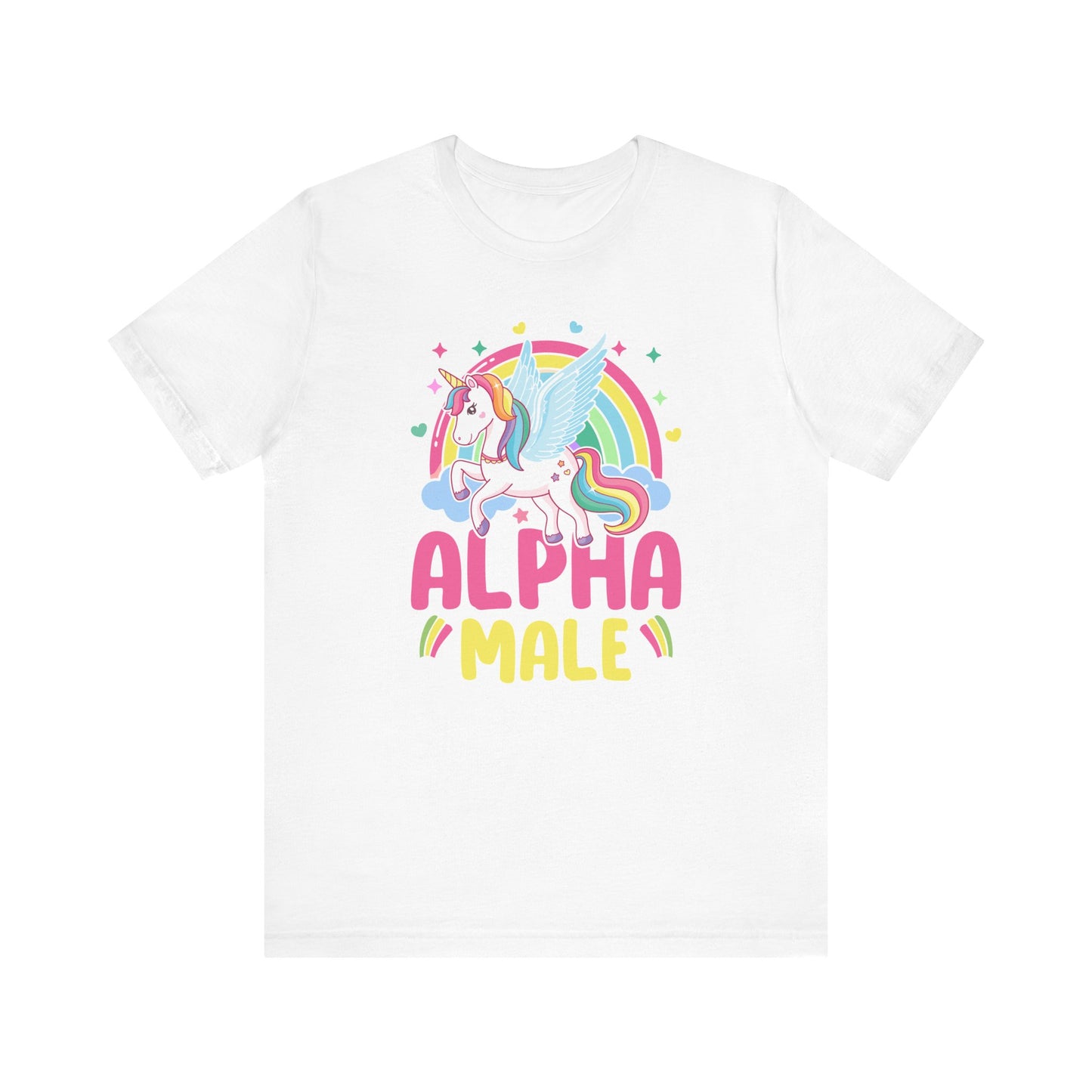Alpha Male ππ¦ Unisex Jersey Short Sleeve Tee