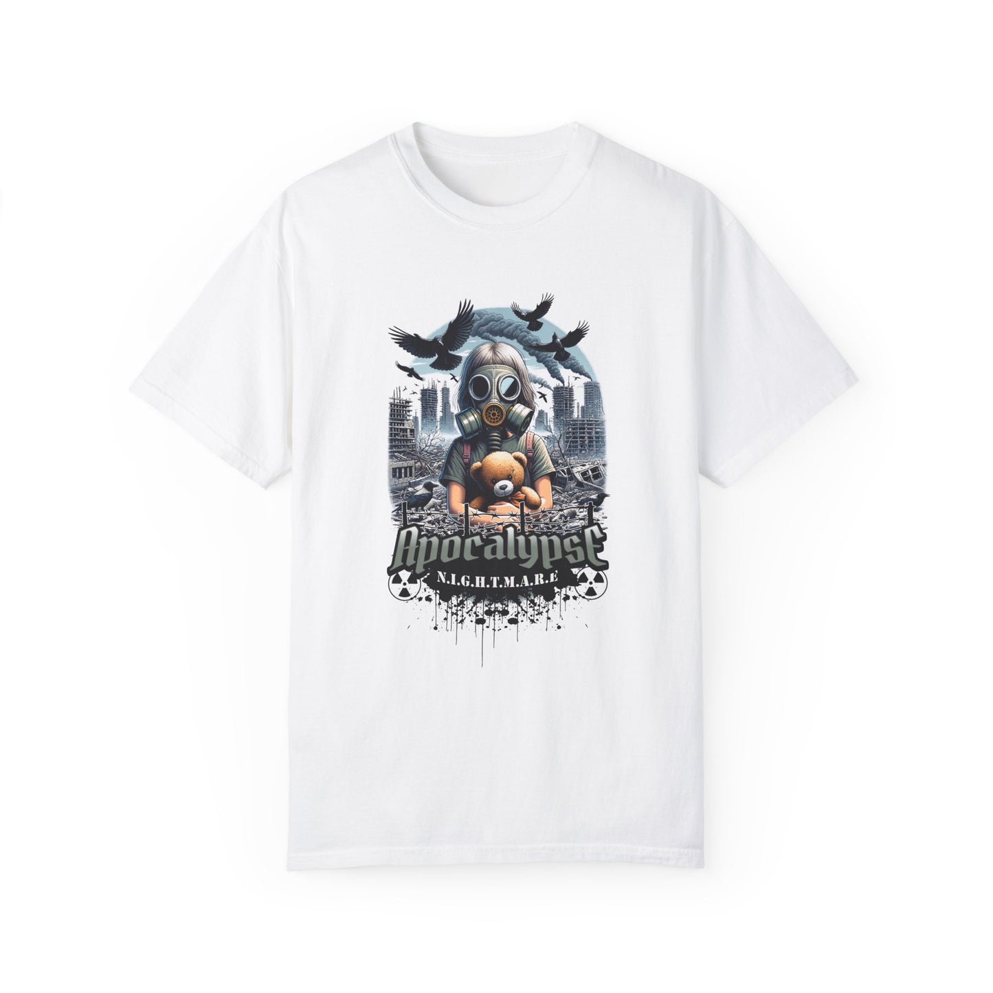 Apocalypse Nightmare💀Unisex Garment-Dyed T-shirt