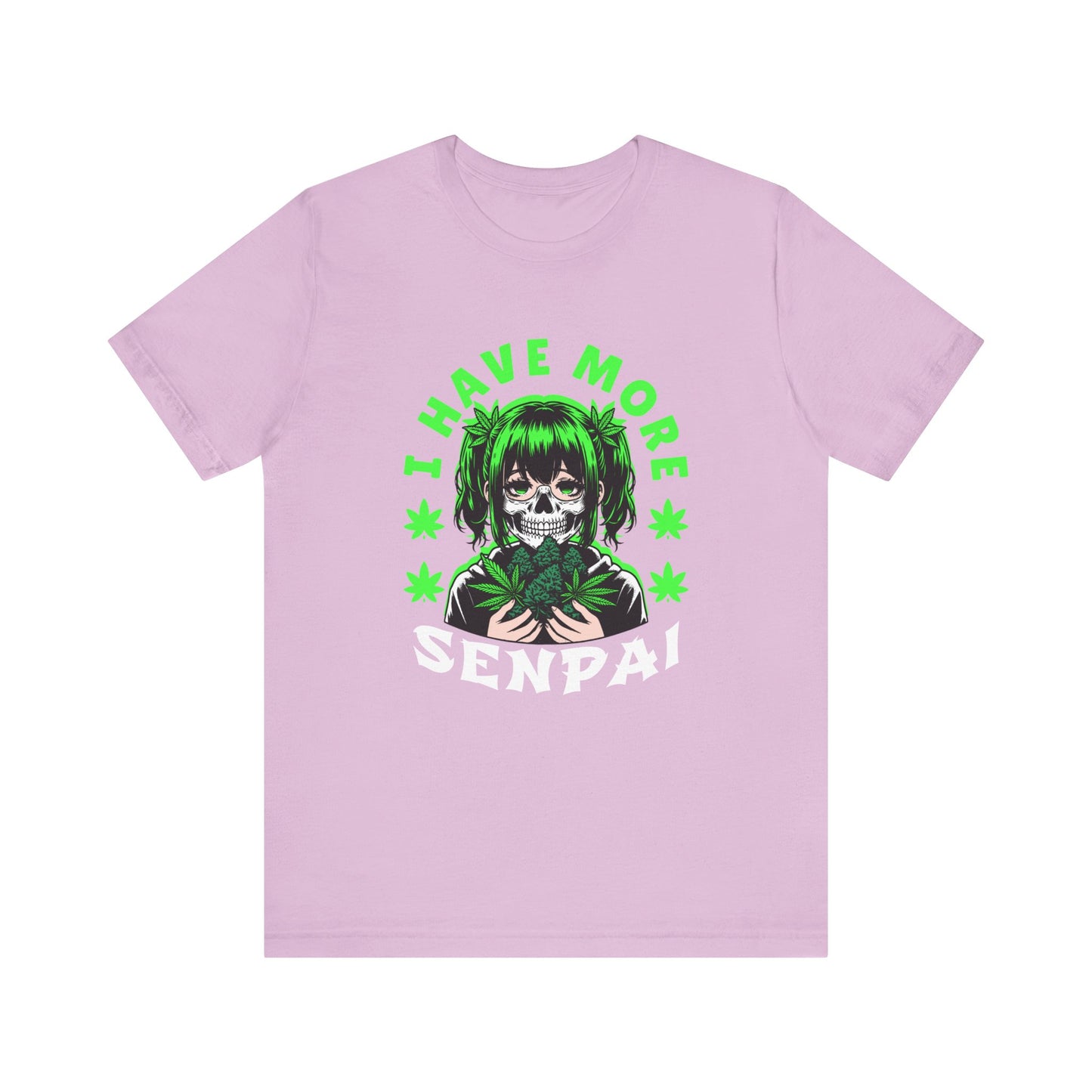 I Have More💀 Unisex Jersey Short Sleeve Tee