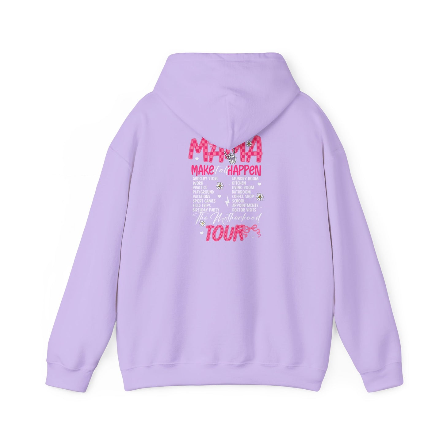 The Motherhood Tour🎀🌸 Unisex Heavy Blend™ Hooded Sweatshirt