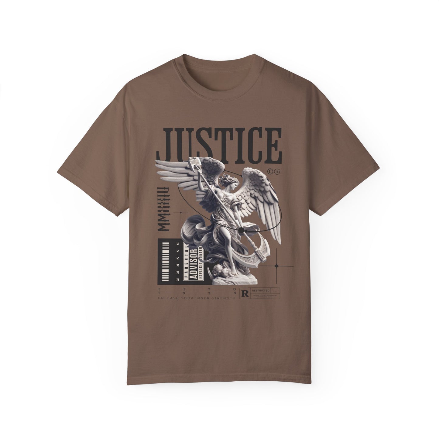 Justice⚖️ Unisex Garment-Dyed T-shirt