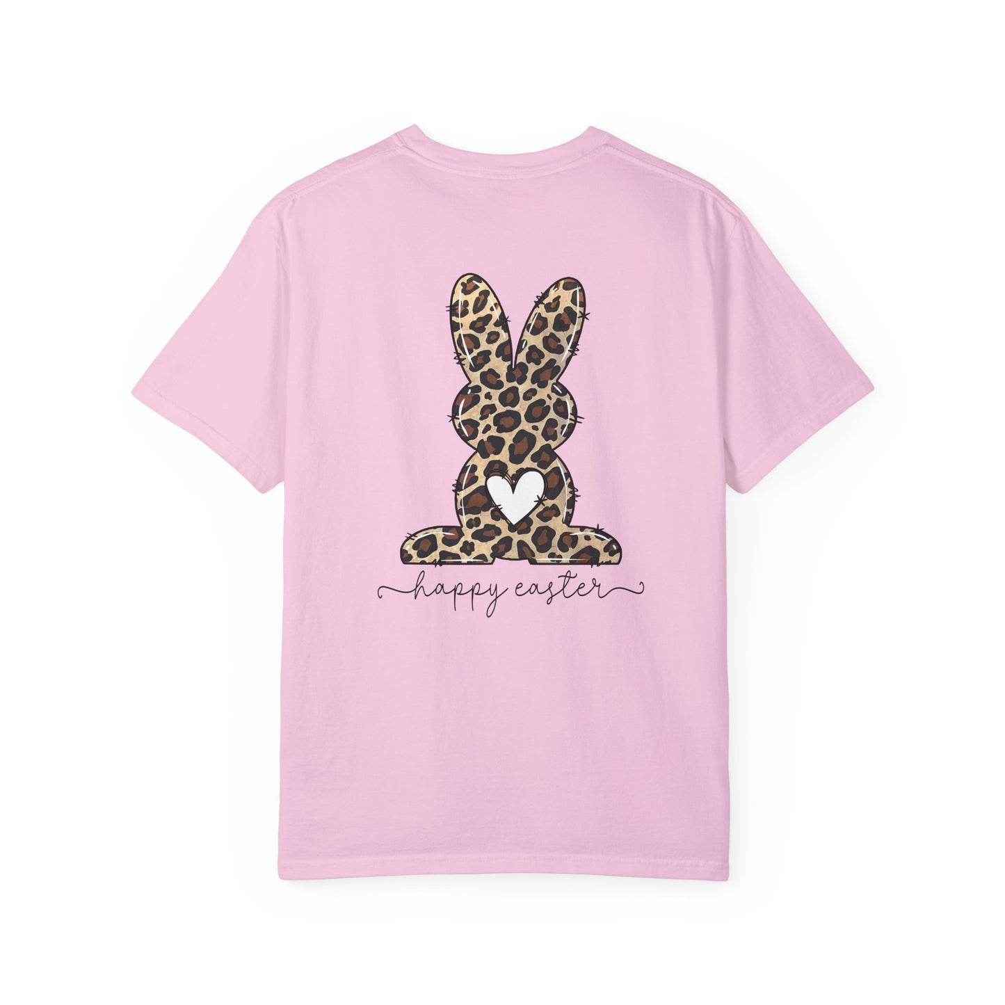 Happy Easter Y'all Leopard Print Unisex T-Shirt