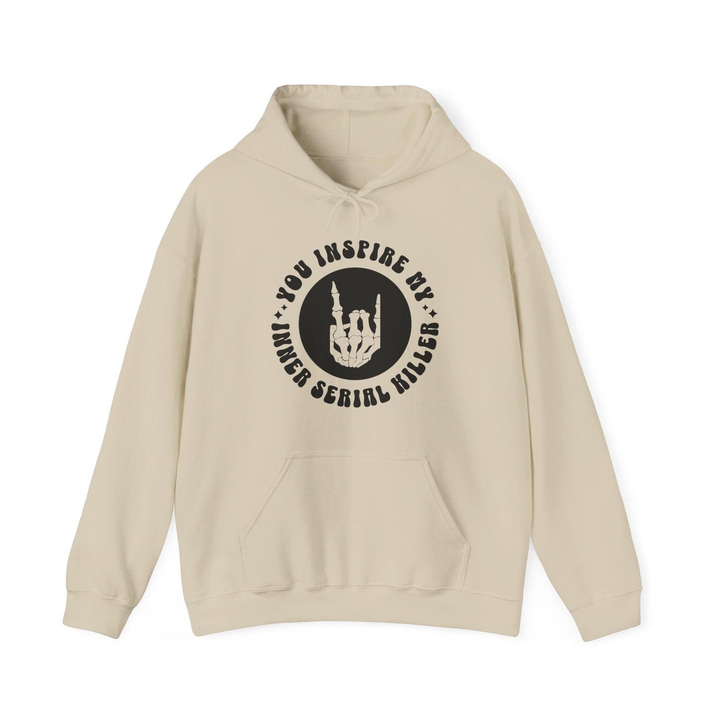 You Inspire💀 Unisex Heavy Blend™ Hooded Sweatshirt