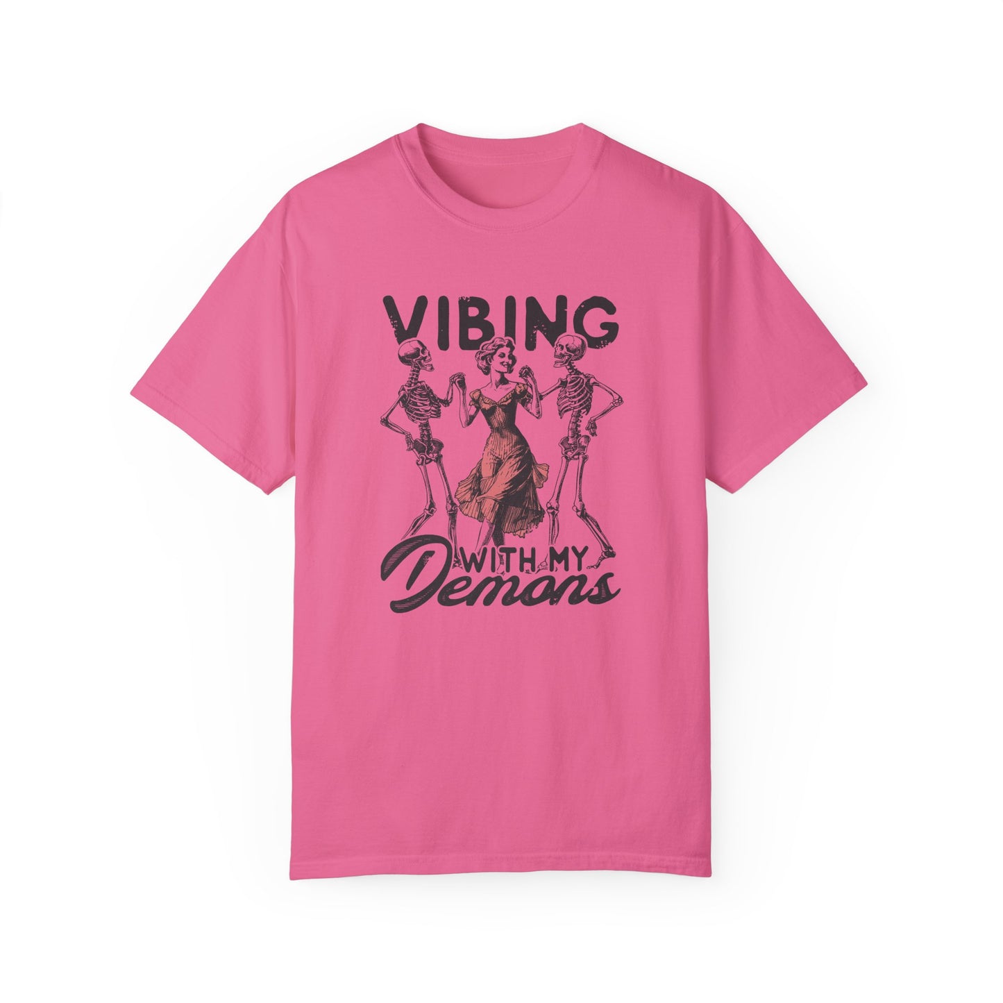 Vibing with My Demons 💀💃 Unisex T-shirt