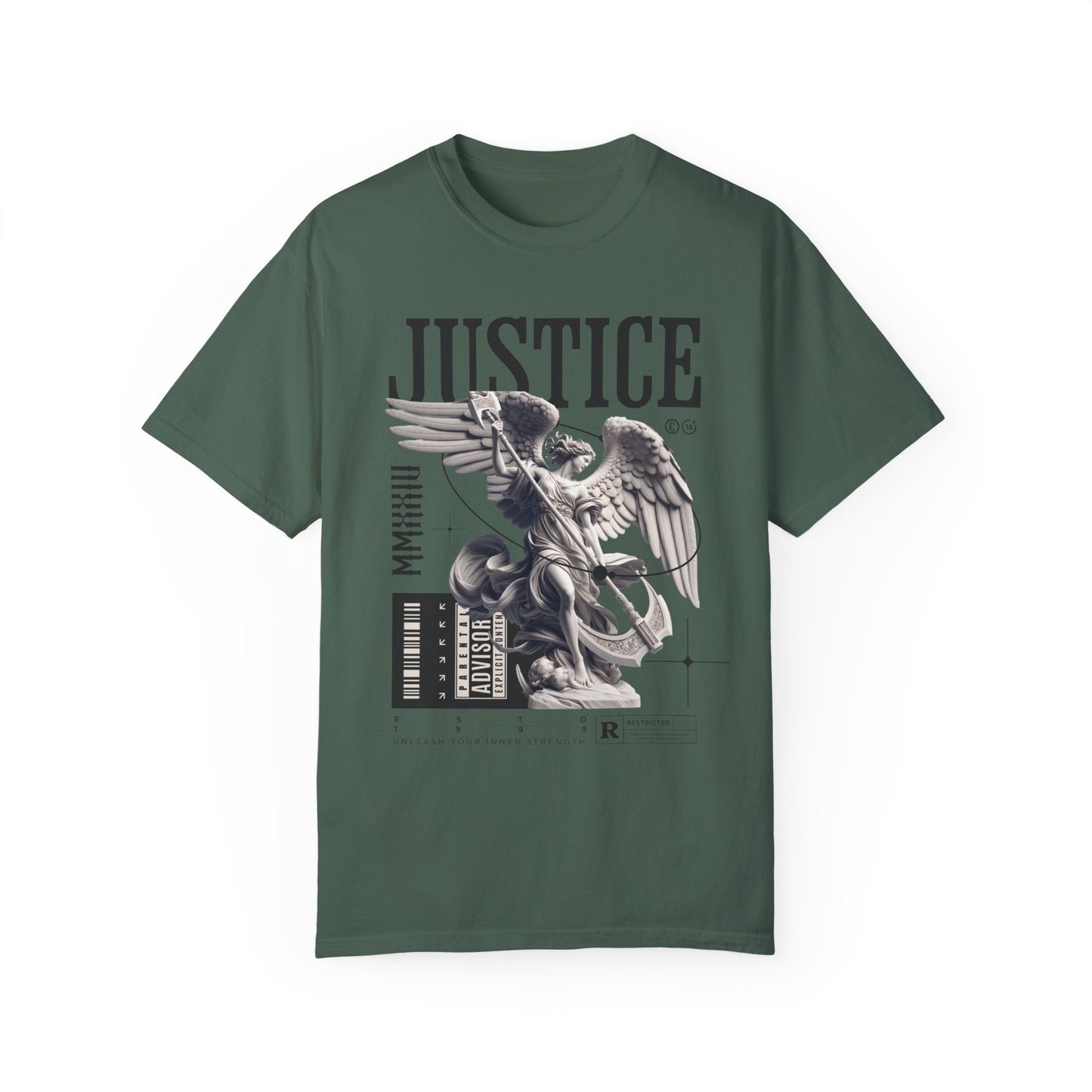 Justice⚖️ Unisex Garment-Dyed T-shirt