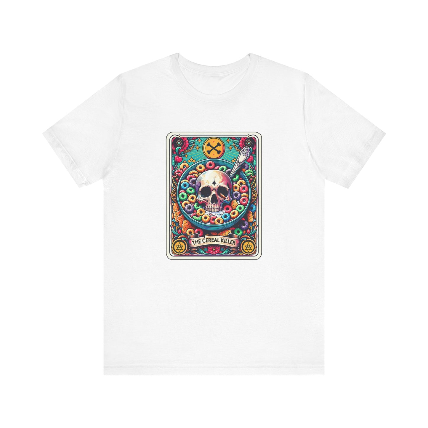 Cereal Killer 🥣Unisex Jersey Short Sleeve Tee