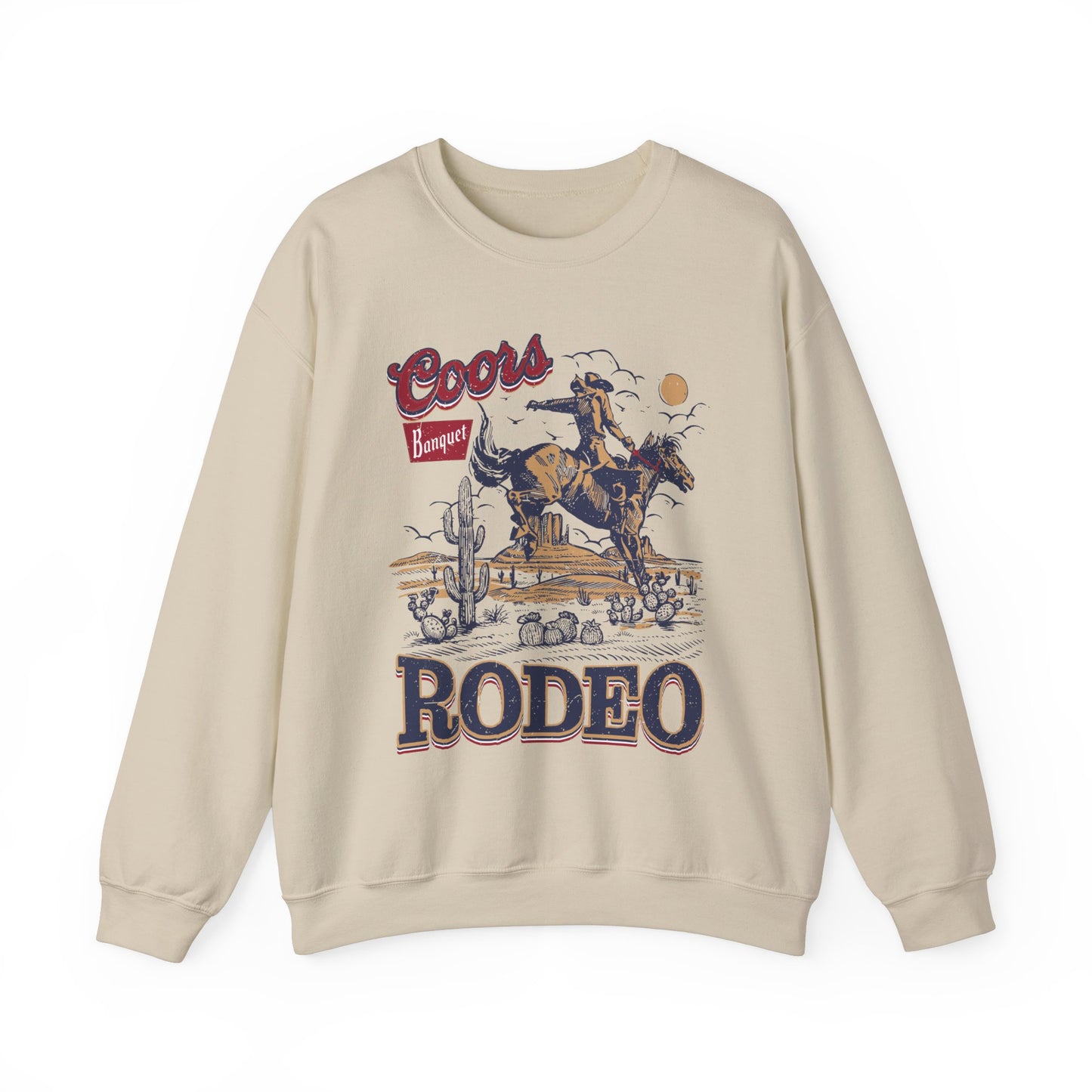 Rodeo Cowboy🤠 Unisex Heavy Blend™ Crewneck Sweatshirt