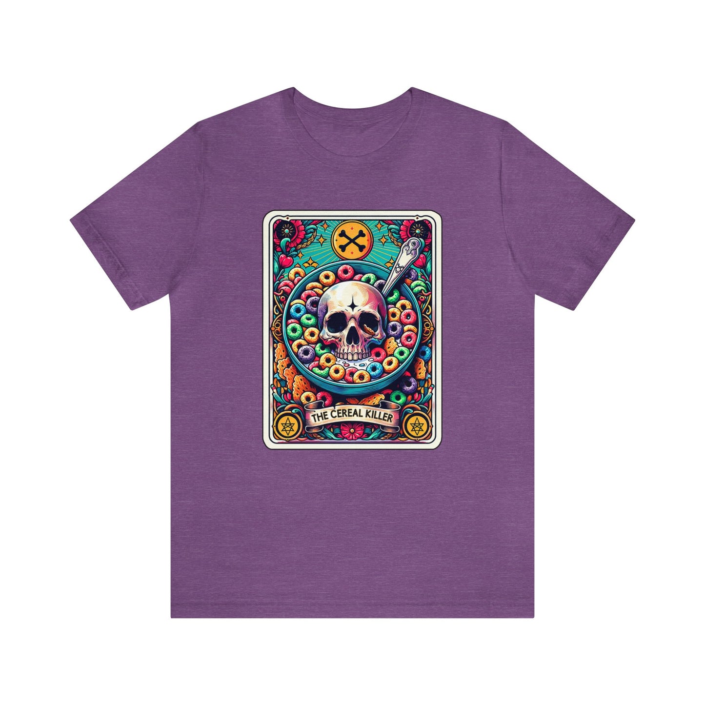 Cereal Killer 🥣Unisex Jersey Short Sleeve Tee