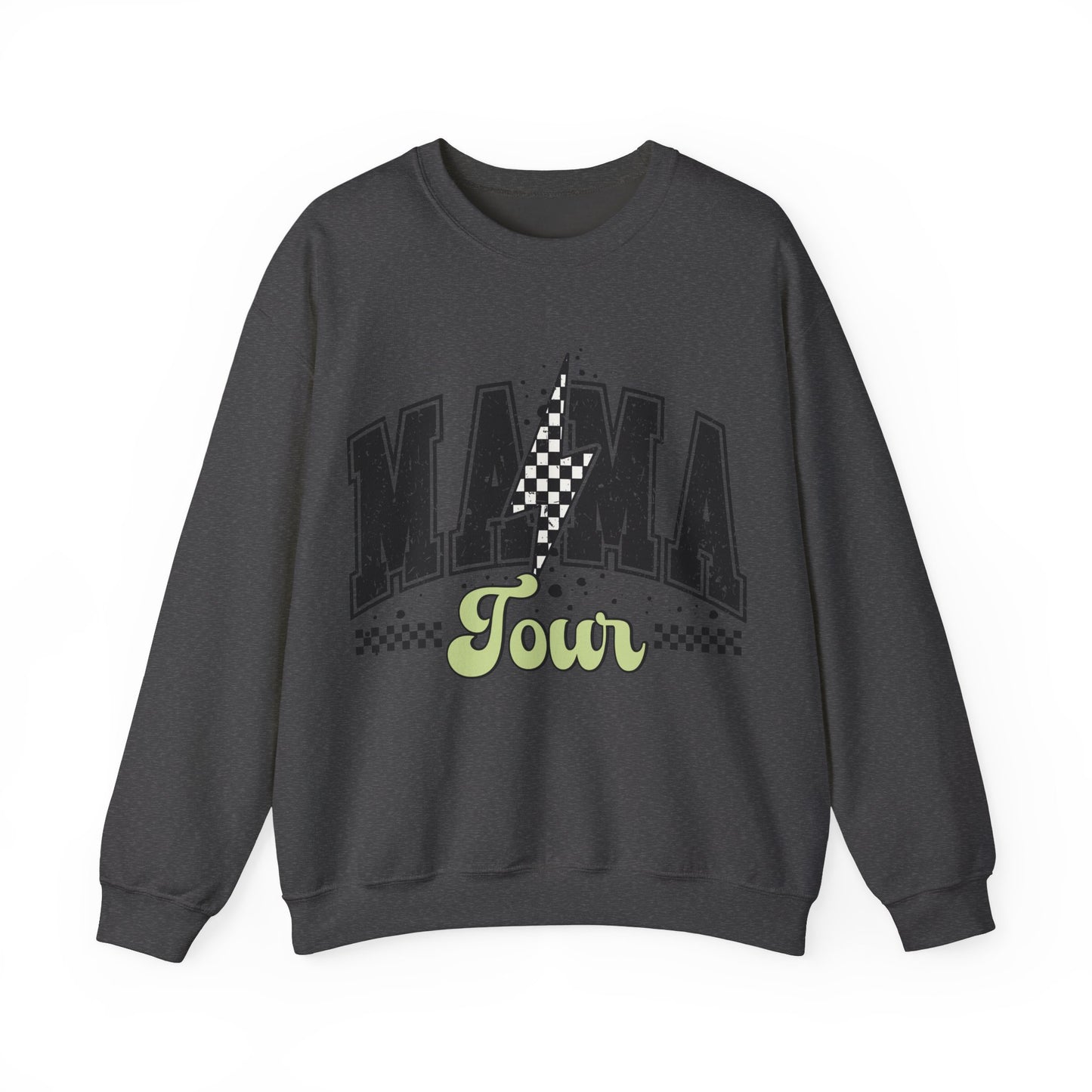 Mama Tour⚡Unisex Heavy Blend™ Crewneck Sweatshirt