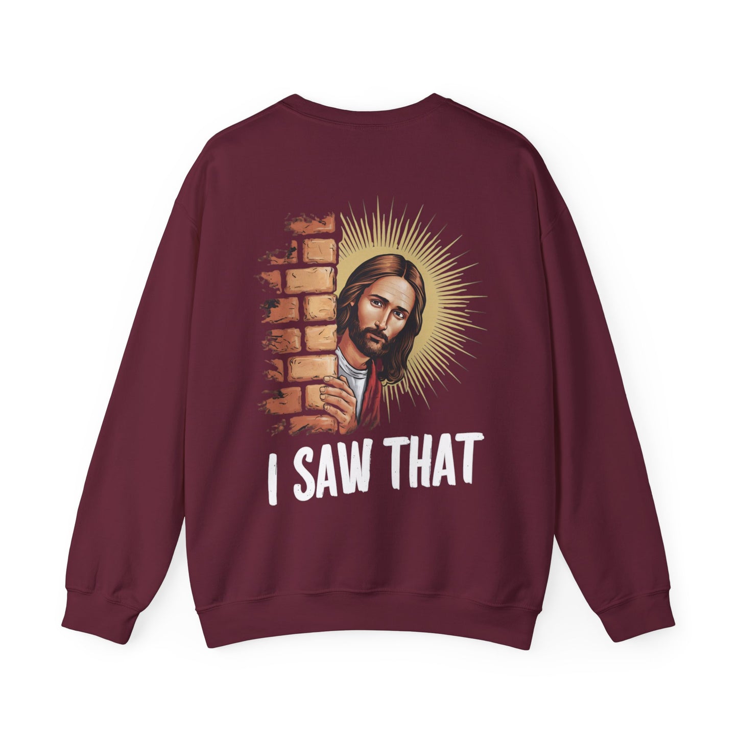 Is He Dead Yet Unisex Heavy Blend™ Crewneck Sweatshirt