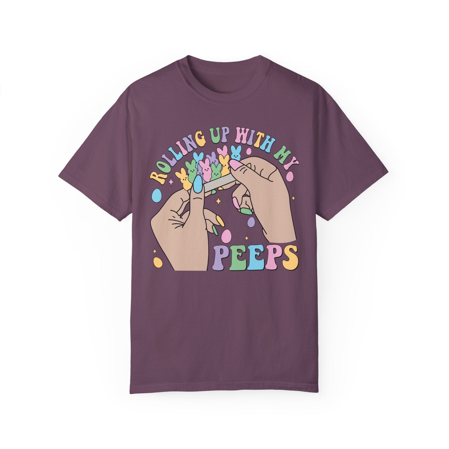 Rolling Up With My Peeps π£ Unisex T-Shirt